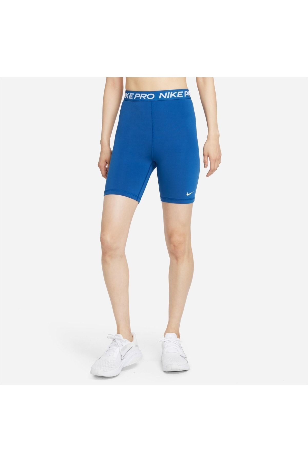 Nike Pro 365 Mavi Kadın Şortu
