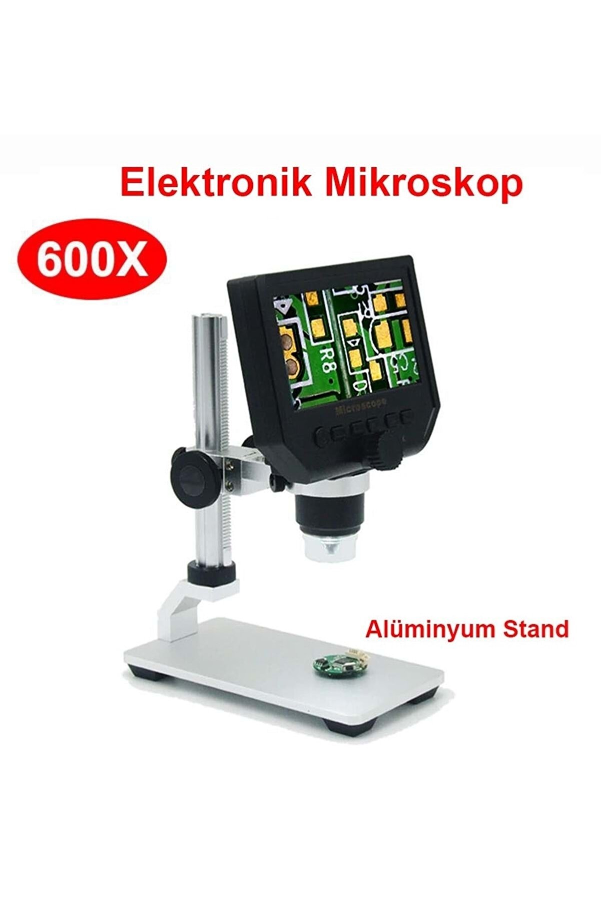 Triline 600x Dijital 4.3 Inç Lcd Ekranlı Hd Usb Mikroskop