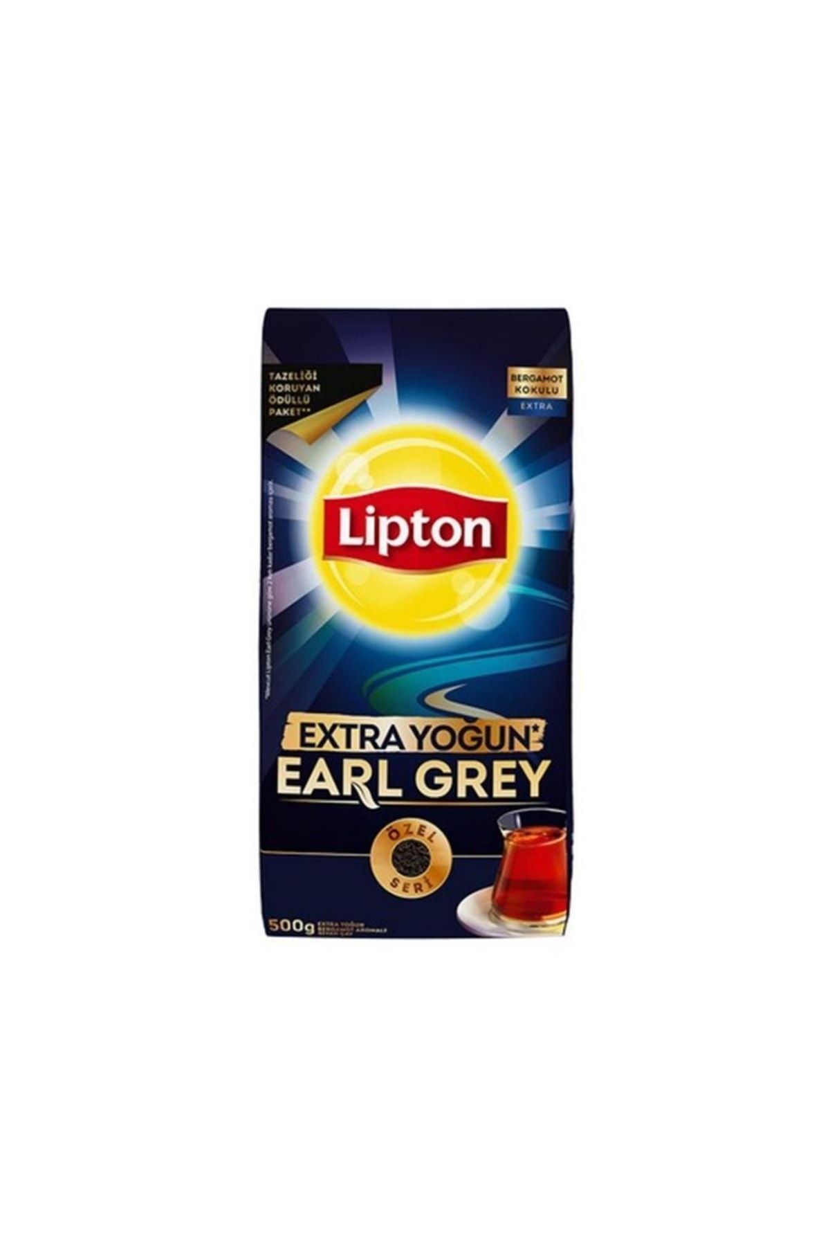 Lipton Extra Yoğun Early Grey 500 Gr
