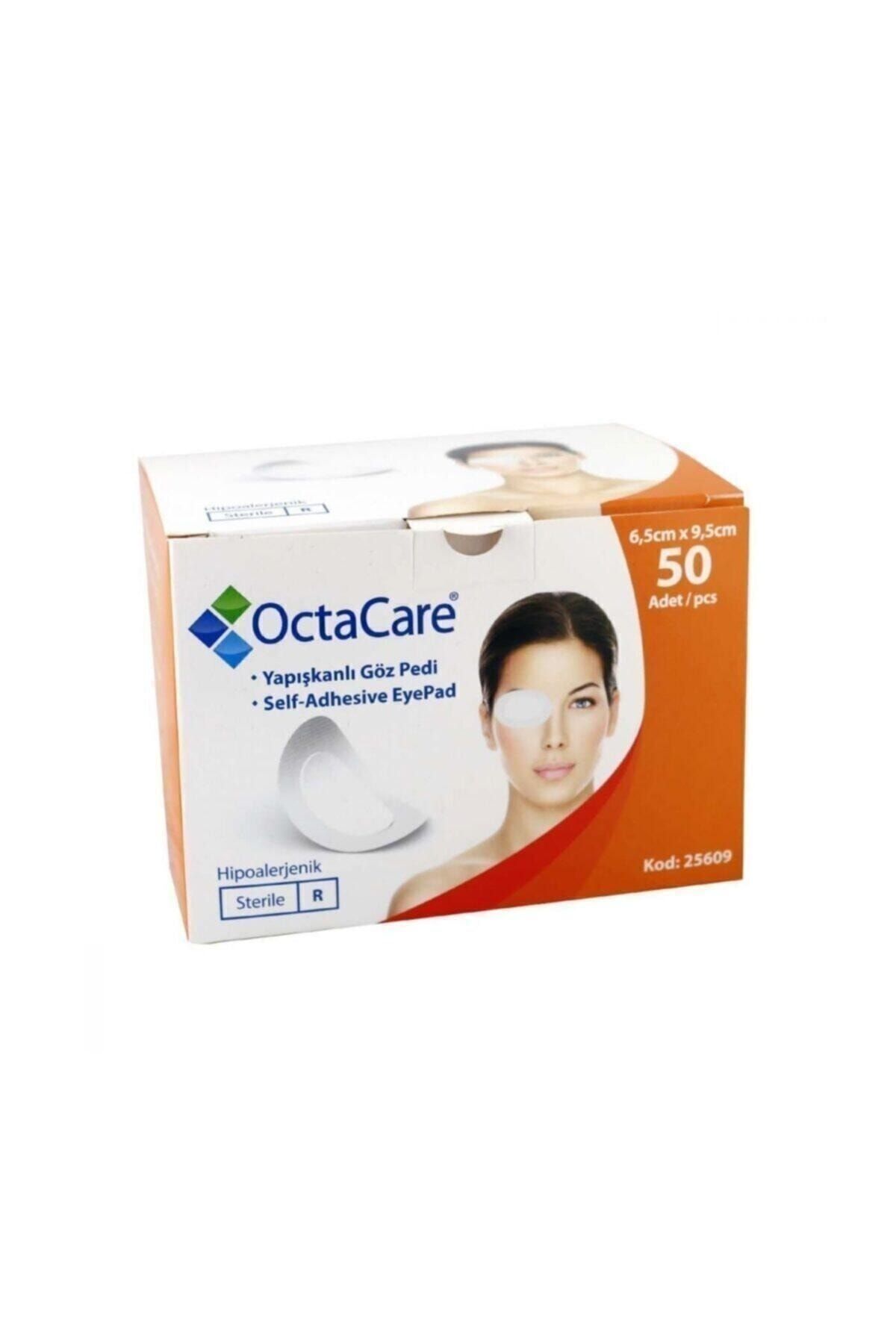 Octacare Steril Göz Pedi 6.5*9.5 Cm 50 Li