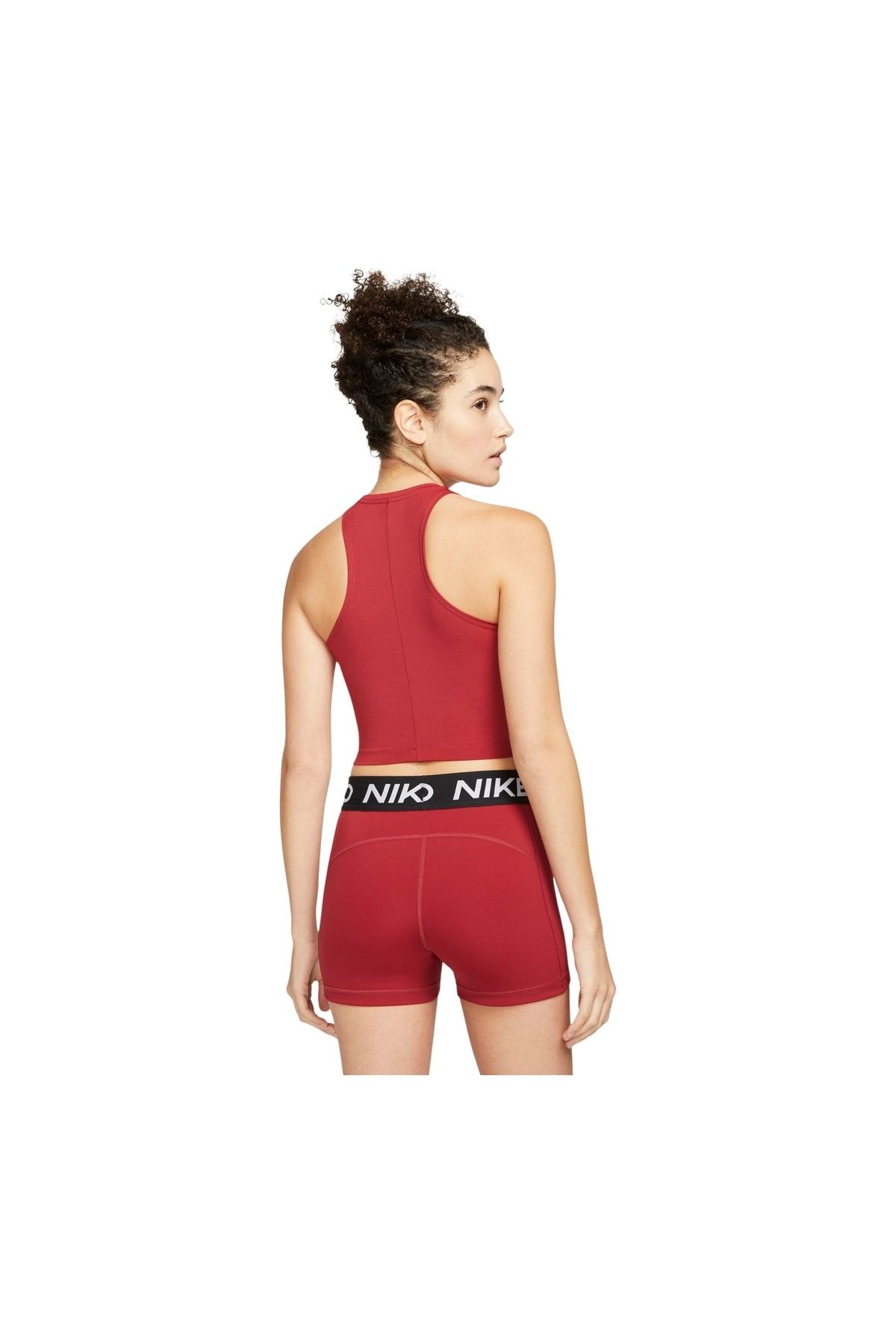 Nike Pro Dri-fit Cropped Graphic Kadın Atlet Dd6426 690
