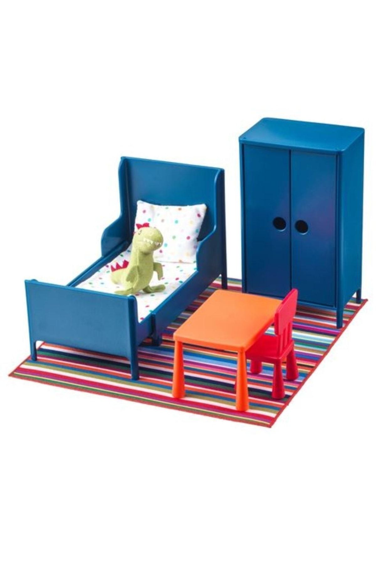 IKEA Huset Oyuncak Mobilya, Yatak Odası, +3 Yaş