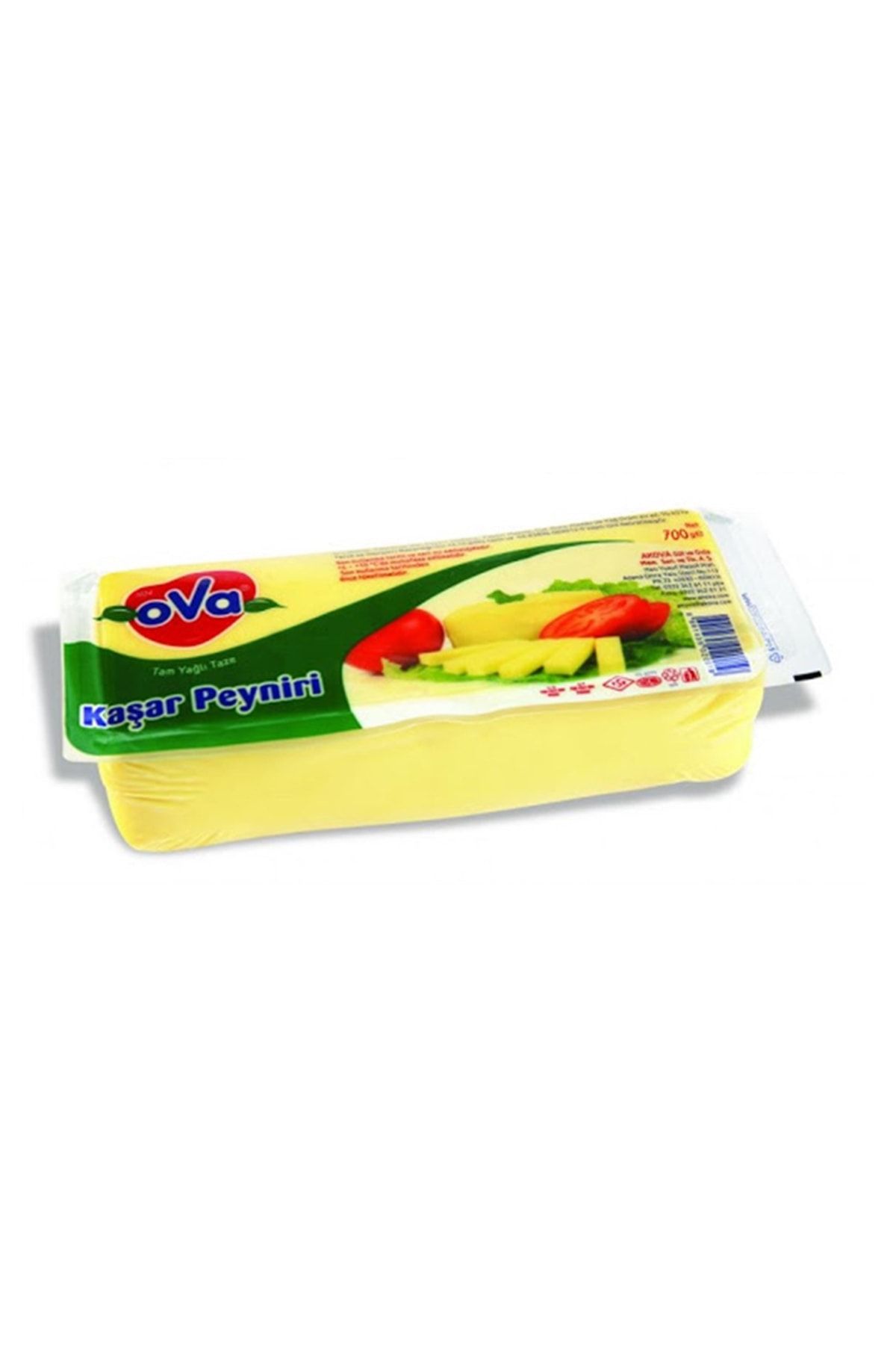 OVA Kaşar Peynir 700 Gr
