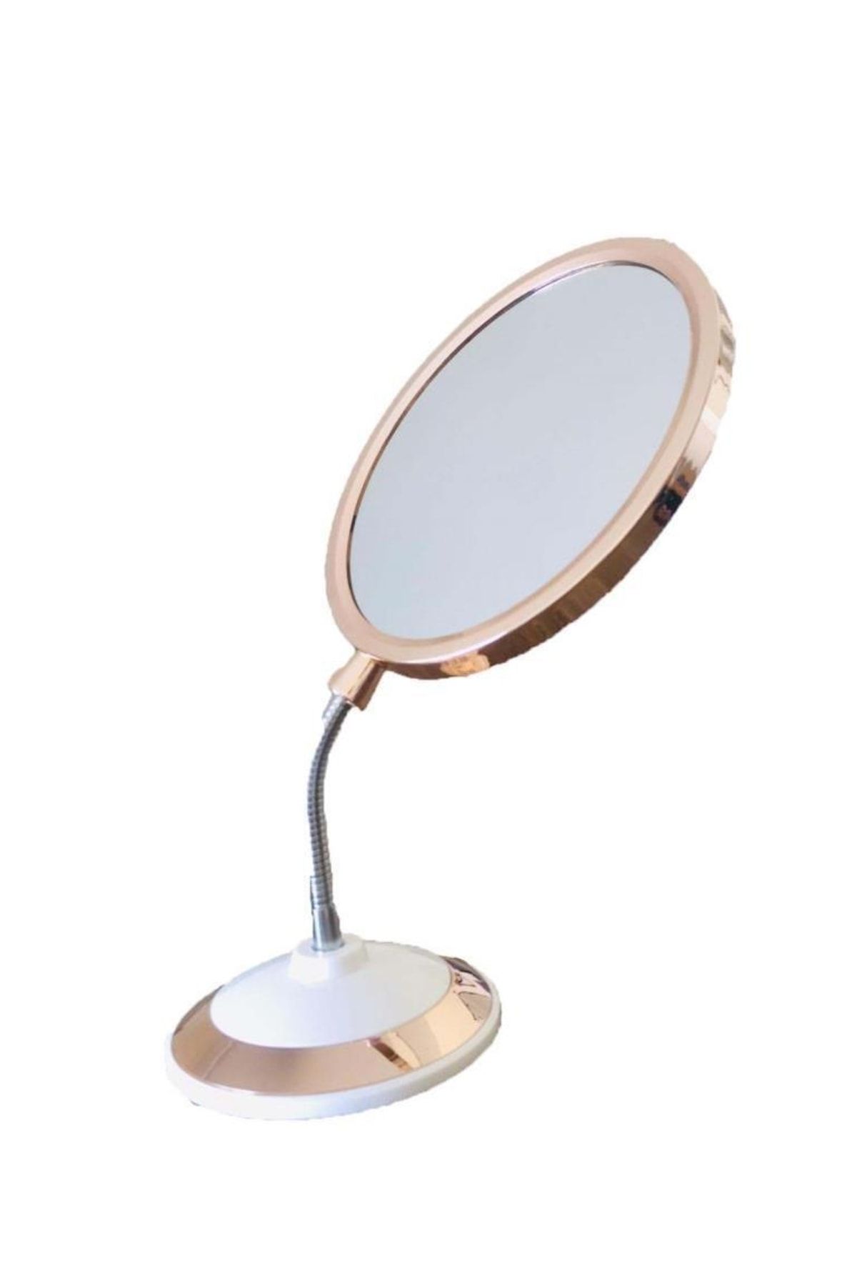 SUME Çift Taraflı 360 Derece Eğilebilir Büyüteçli Makyaj Aynası