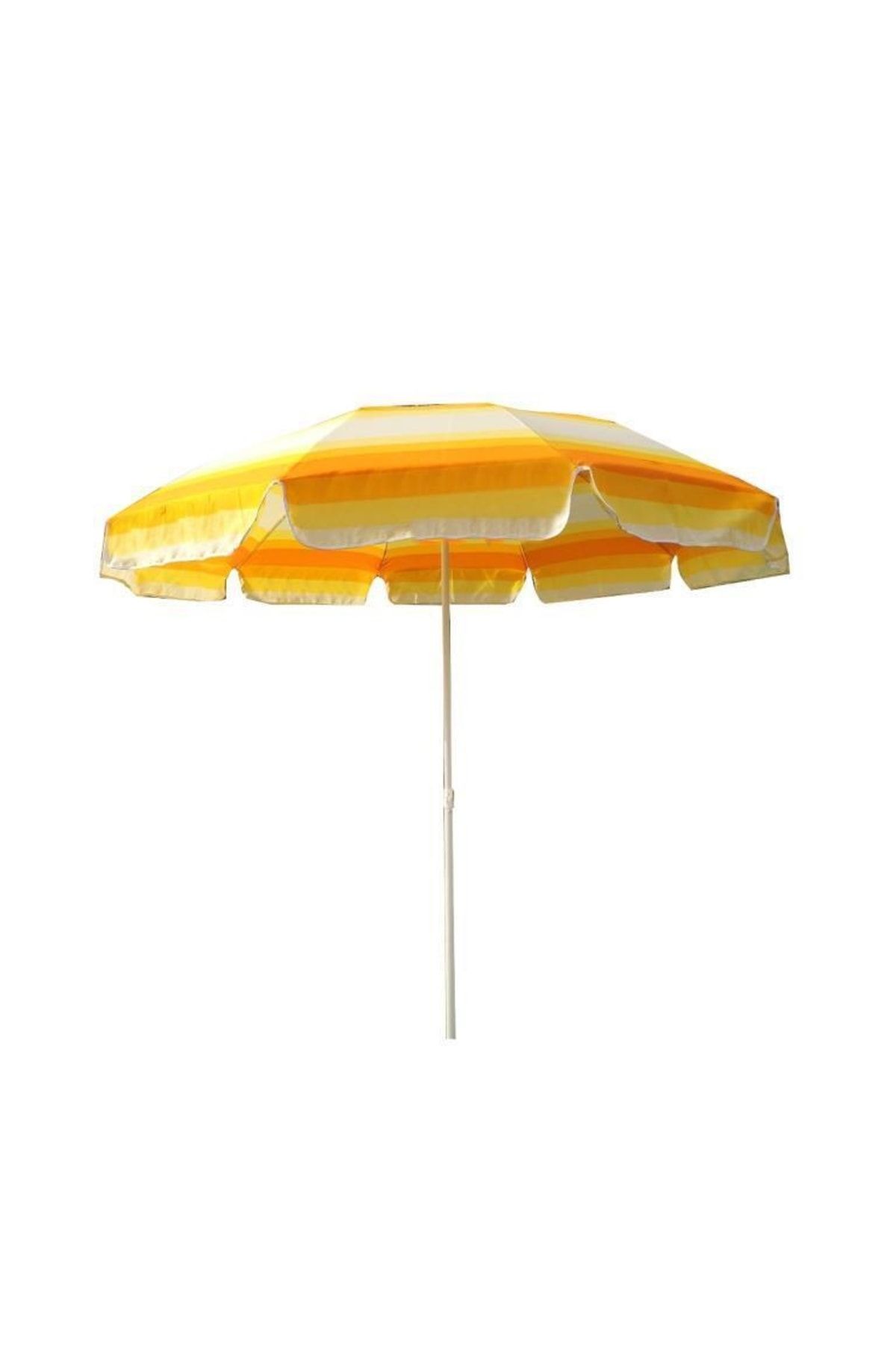 SUME Yüksek Kalite 10 Telli Plaj Şemsiyesi Eğilebilir Bahçe Şemsiyesi