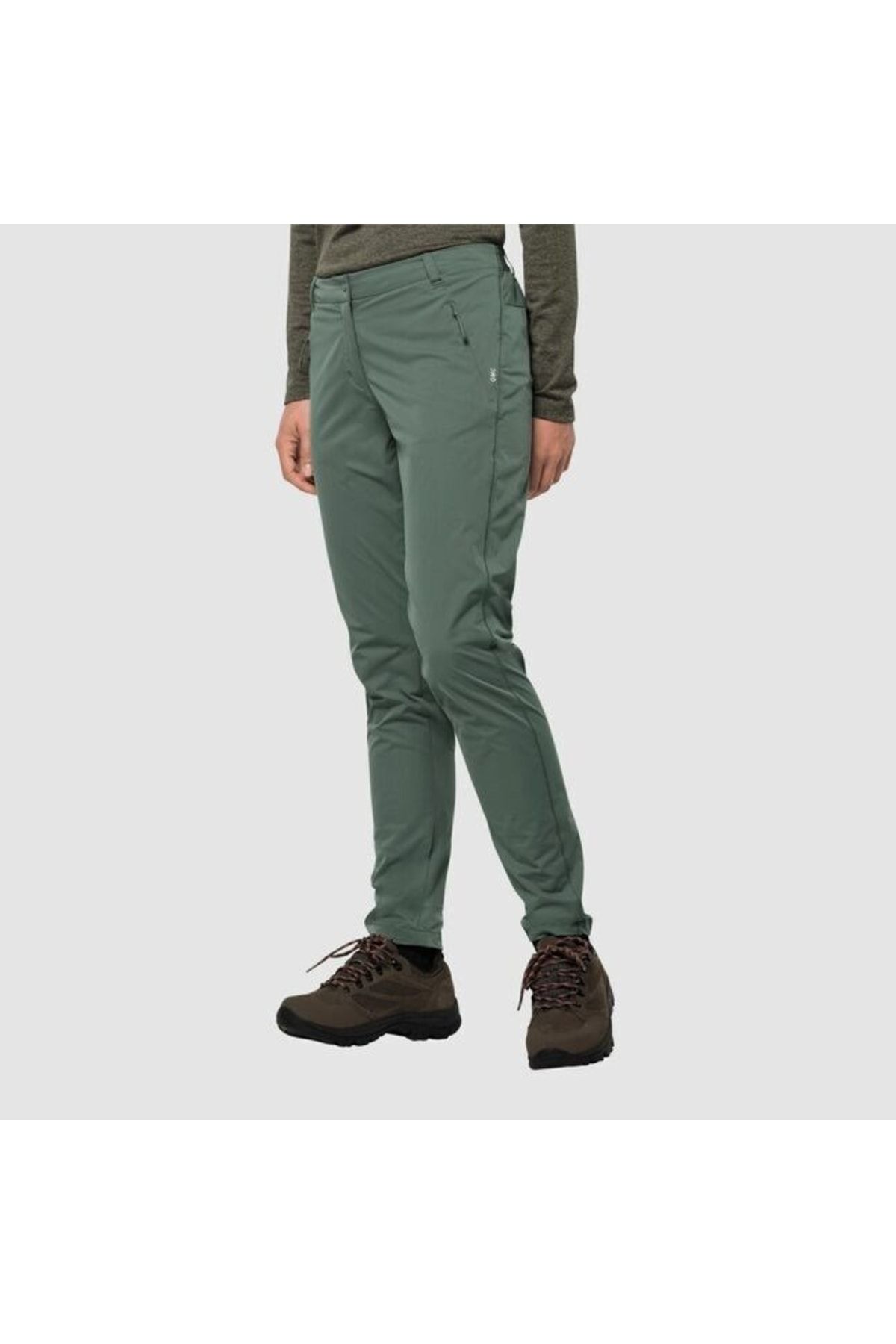 Jack Wolfskin Tasman Pant W Kadın Outdoor Yeşil Pantolon 1507311-4311