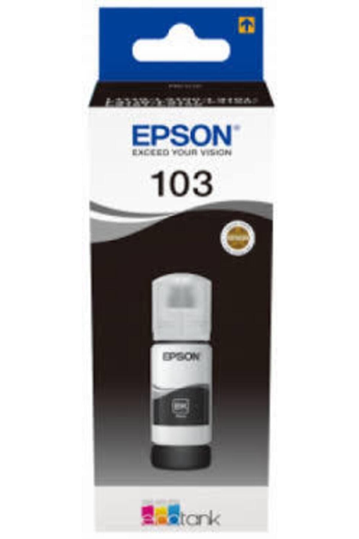 Epson Ecotank L3151 Siyah Orjinal Mürekkep