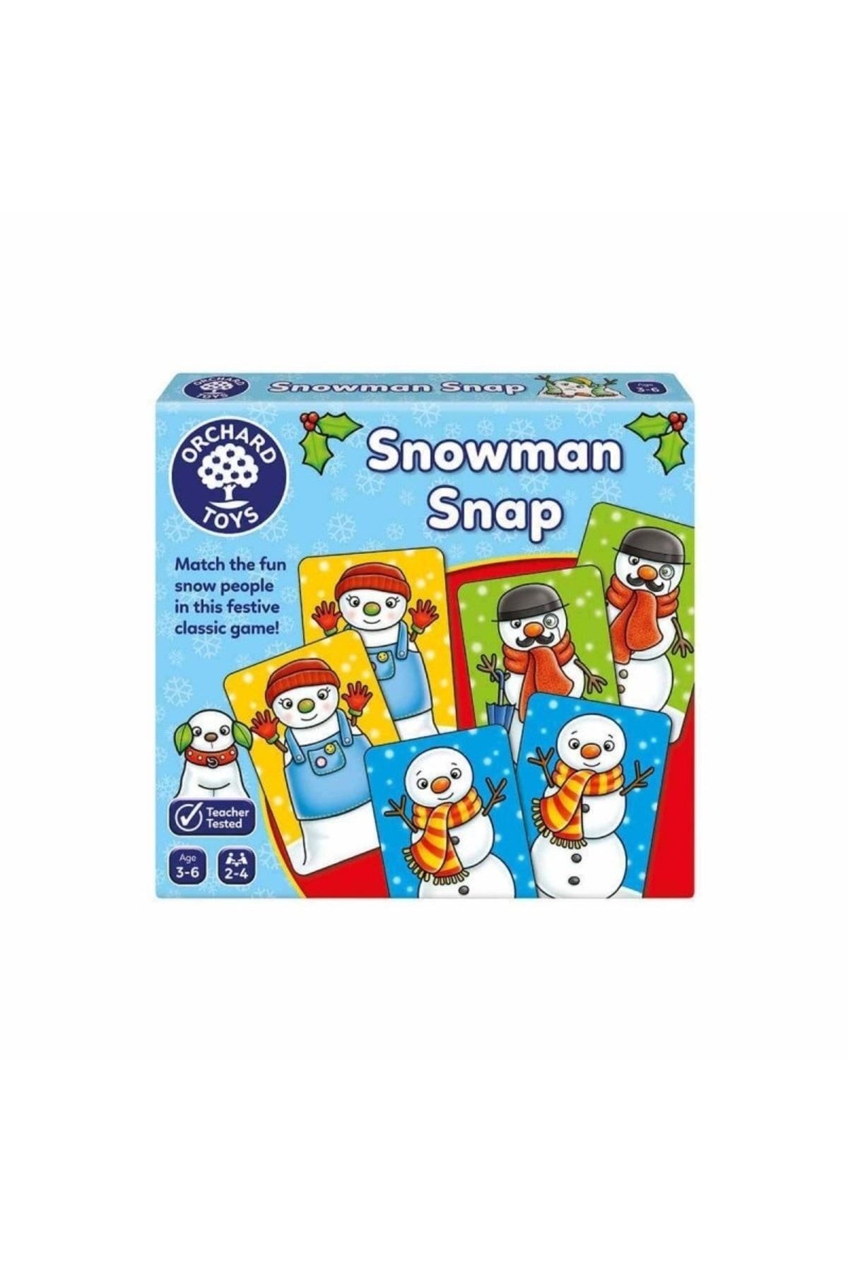 ORCHARD Snowman Snap - Kardan Adam Eşleştirme