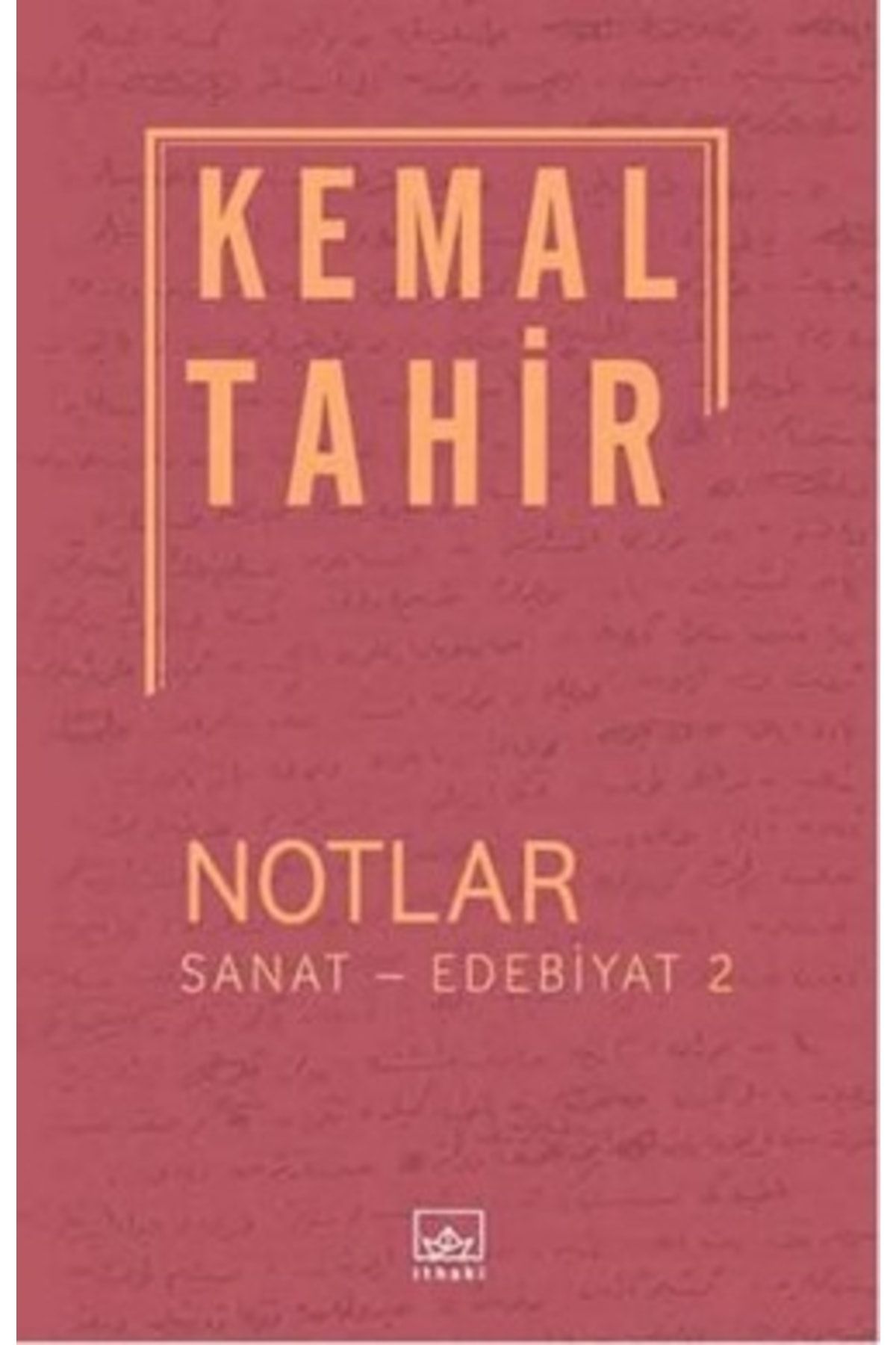 İthaki Yayınları Notlar: Sanat Edebiyat 2.