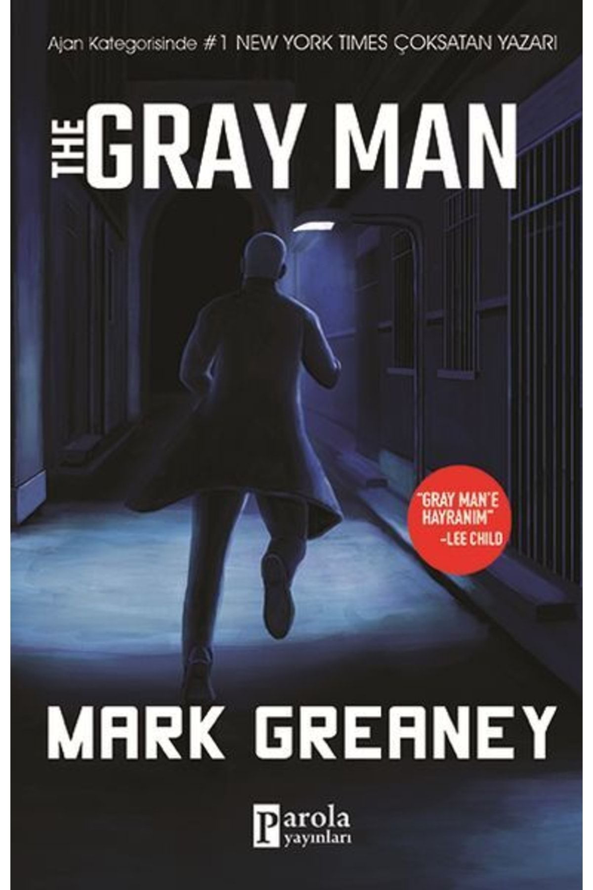 Parola Yayınları The Gray Man Mark Greaney