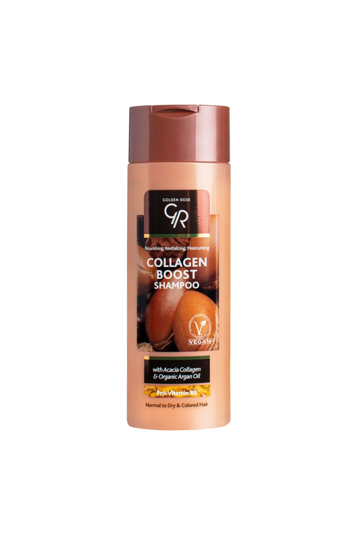 Golden Rose Collagen Boost Shampoo - Güçlendirici Kolajen Destekli Şampuan