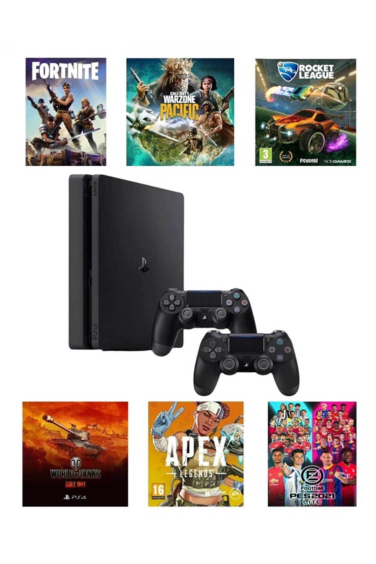 The Sony PS4 Slim 500GB Console Controllers Ireland Ubuy