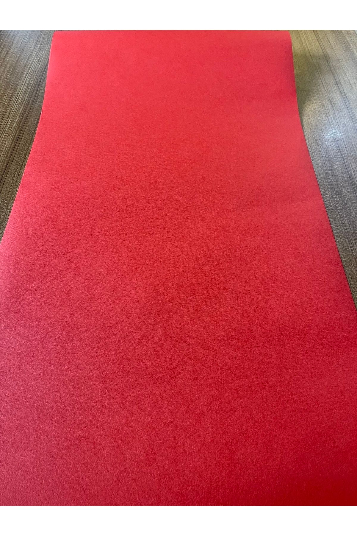 BAŞYAPI DİZAYN Kırmızı Ithal Duvar Kağıdı (5m²)