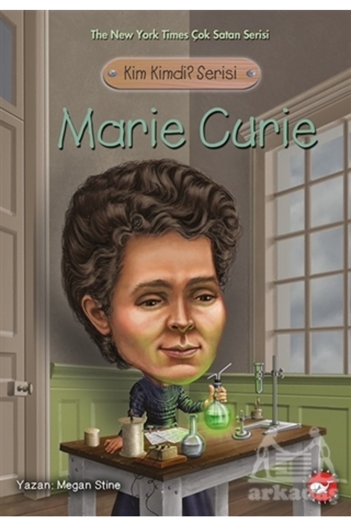 Beyaz Balina Yayınları Marie Curie - Kim Kimdi Serisi Megan Stine