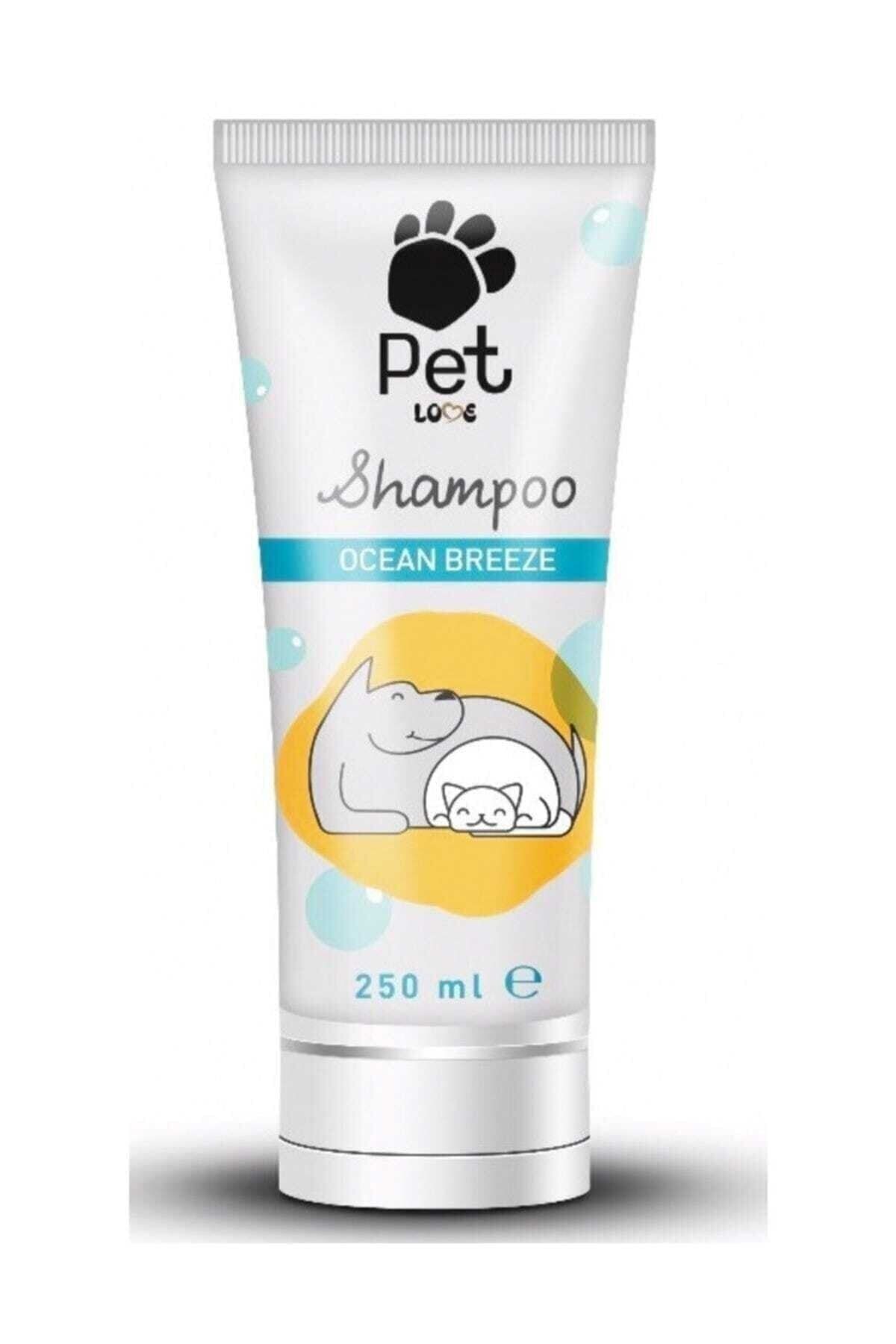Pet Love Kedi Köpek Şampuanı Okyanus Estintisi 250 ml