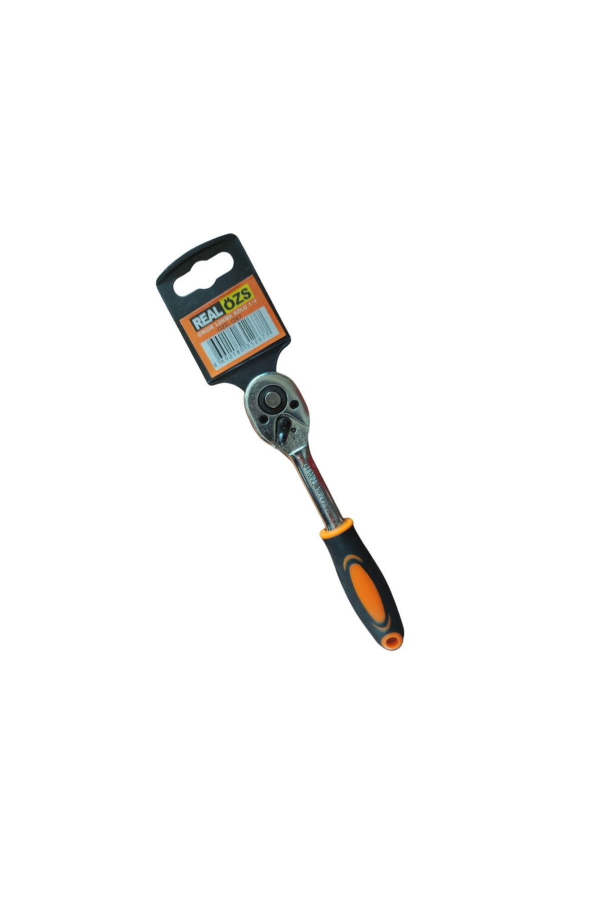 Real Özs 1267 Cırcır Lokma Kolu Ergonomik Çift Yönlü 1/4