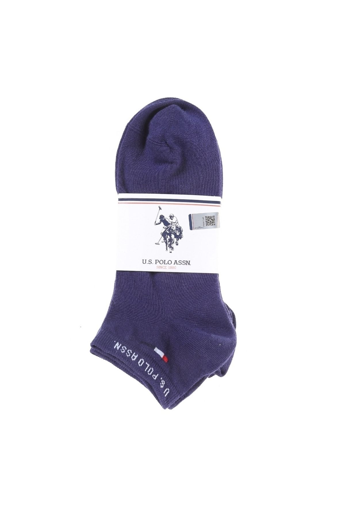 U.S. Polo Assn. U.s. Polo Assn Lacivert 5 Li Soket Erkek Çorap