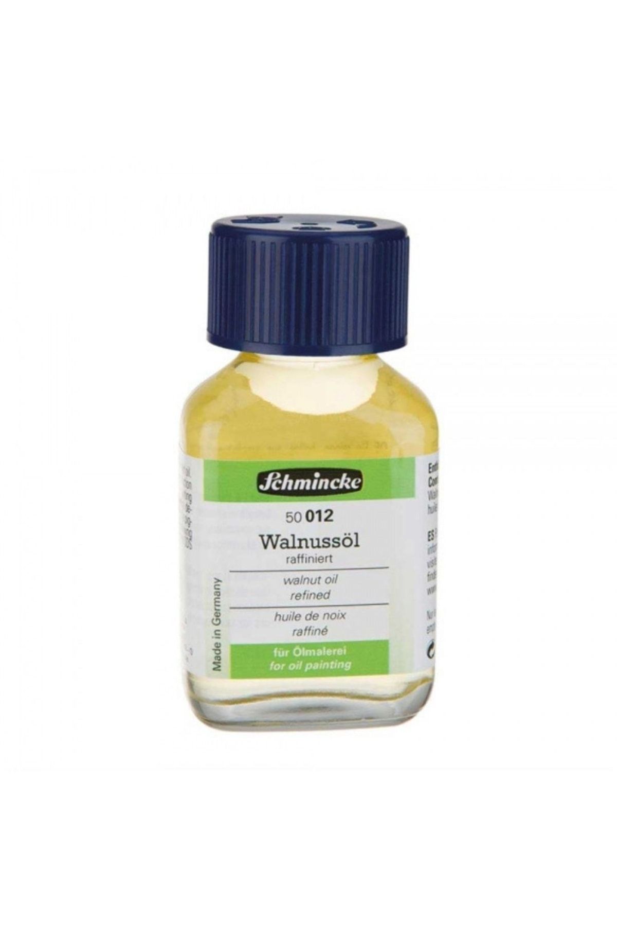 Schmincke Walnut Oil Refined 012 60ml (ceviz Yağı)