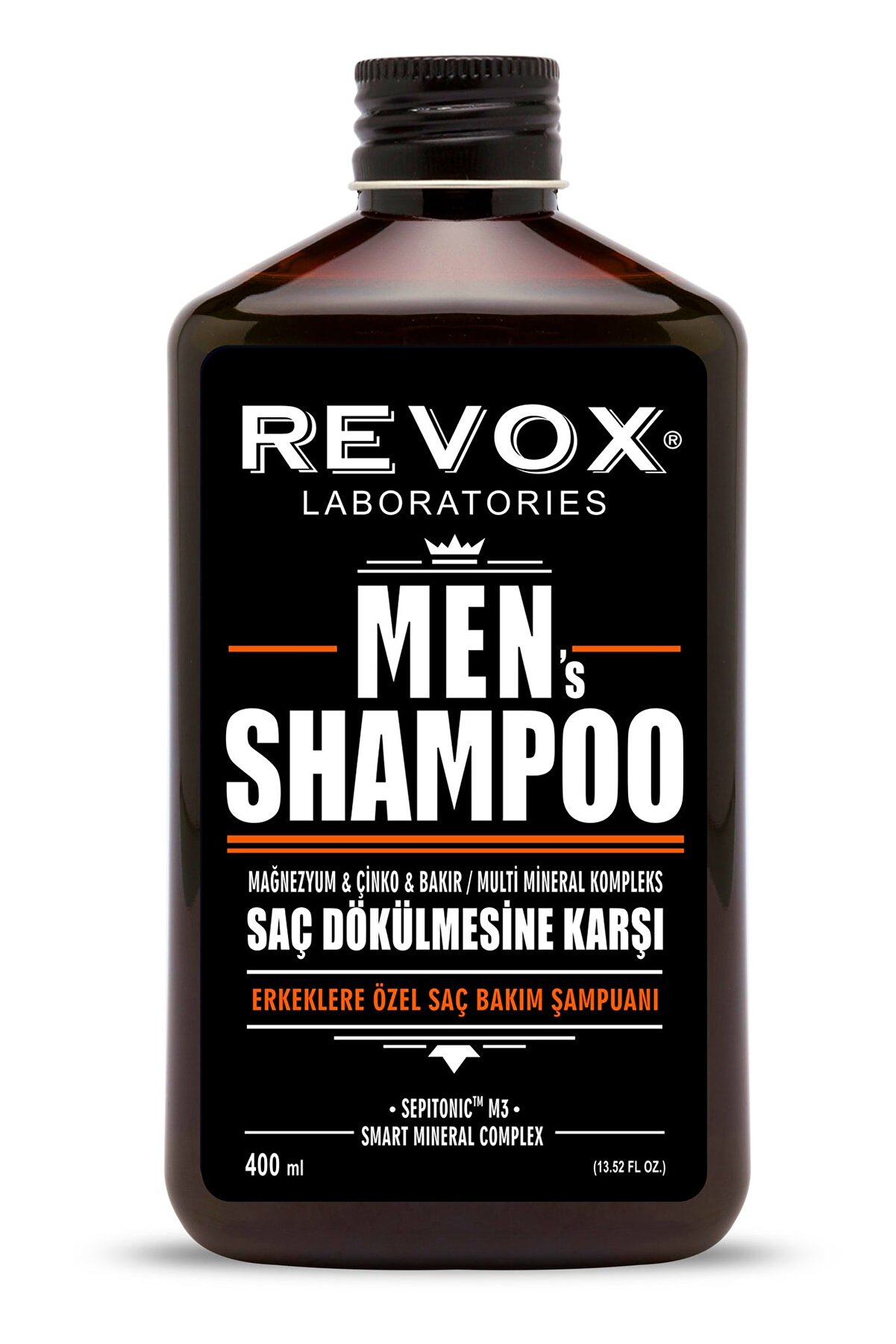 Revox Men Erkeklere Özel Saç Bakım Şampuanı 400 Ml