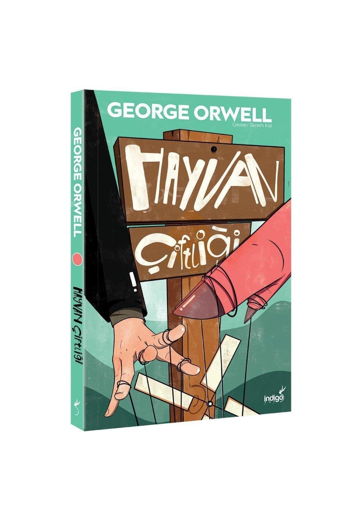 İndigo Kitap Hayvan Çiftliği - George Orwell - Indigo Kitap