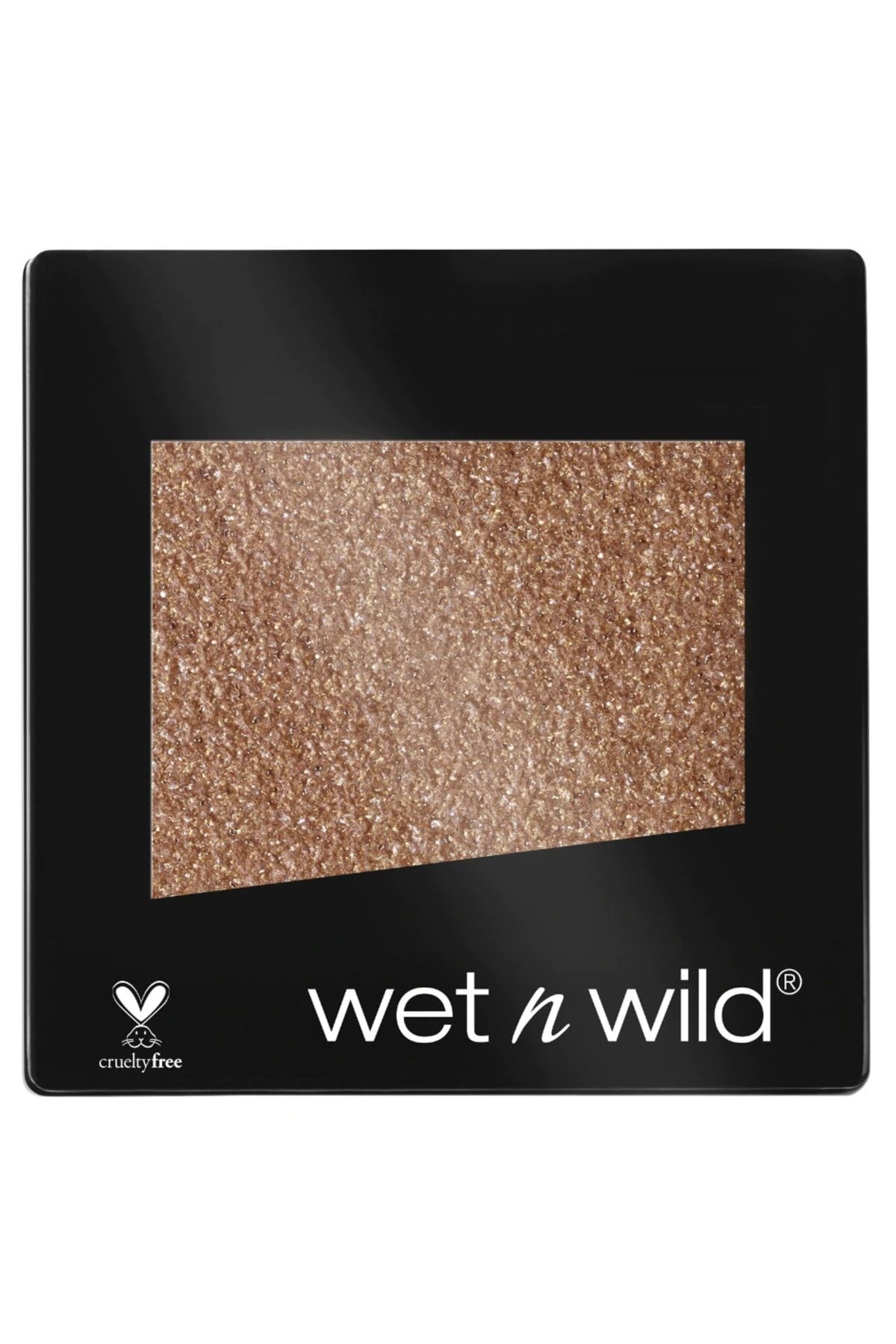 WET N WİLD Color Icon Glitter Single Eyeshadow Tekli Göz Farı Nudecomer E352c