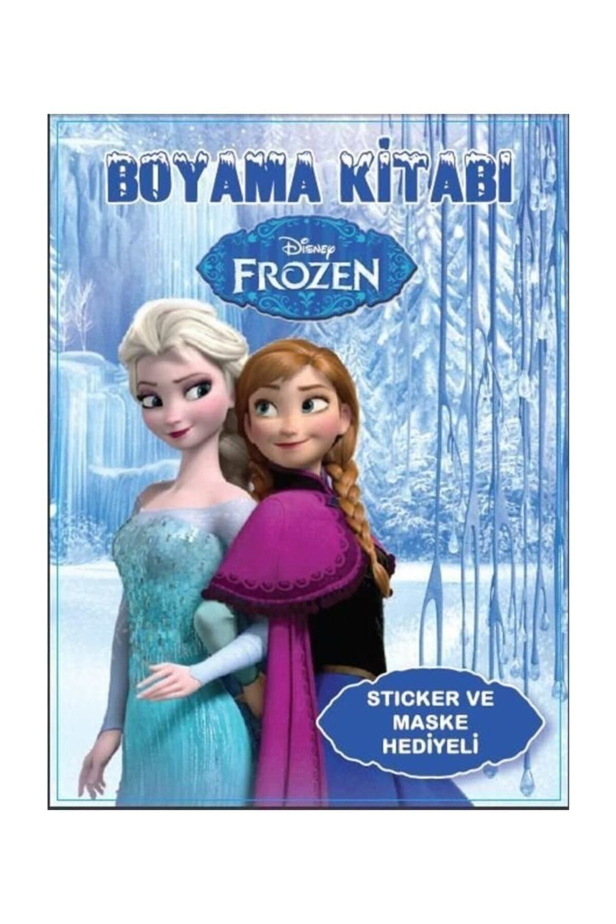 Genel Markalar Happyland Frozen Boyama Kitabı 10 Adet