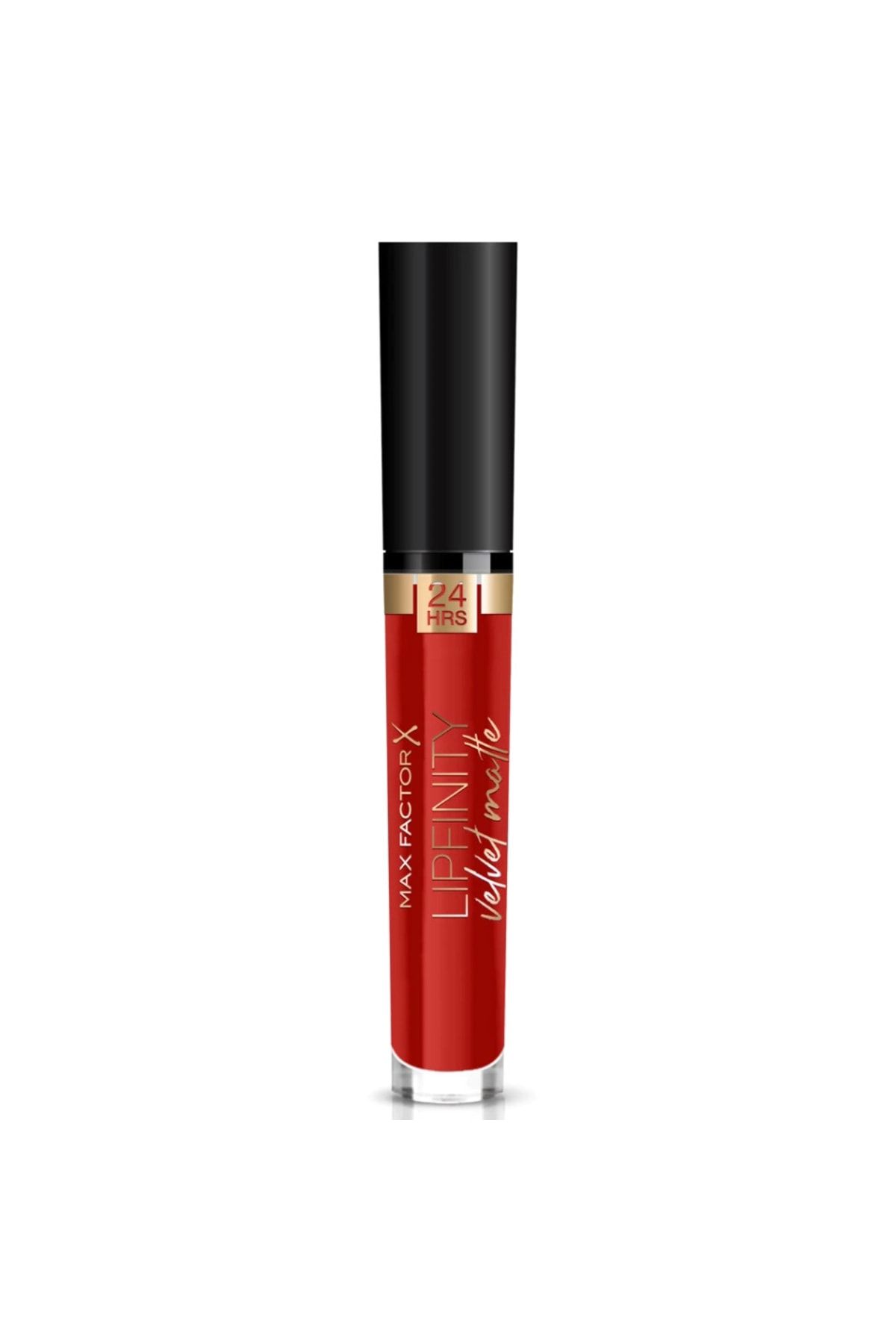 Max Factor Lipfinity Velvet Matte Lipstick Ruj 025 Red Luxury