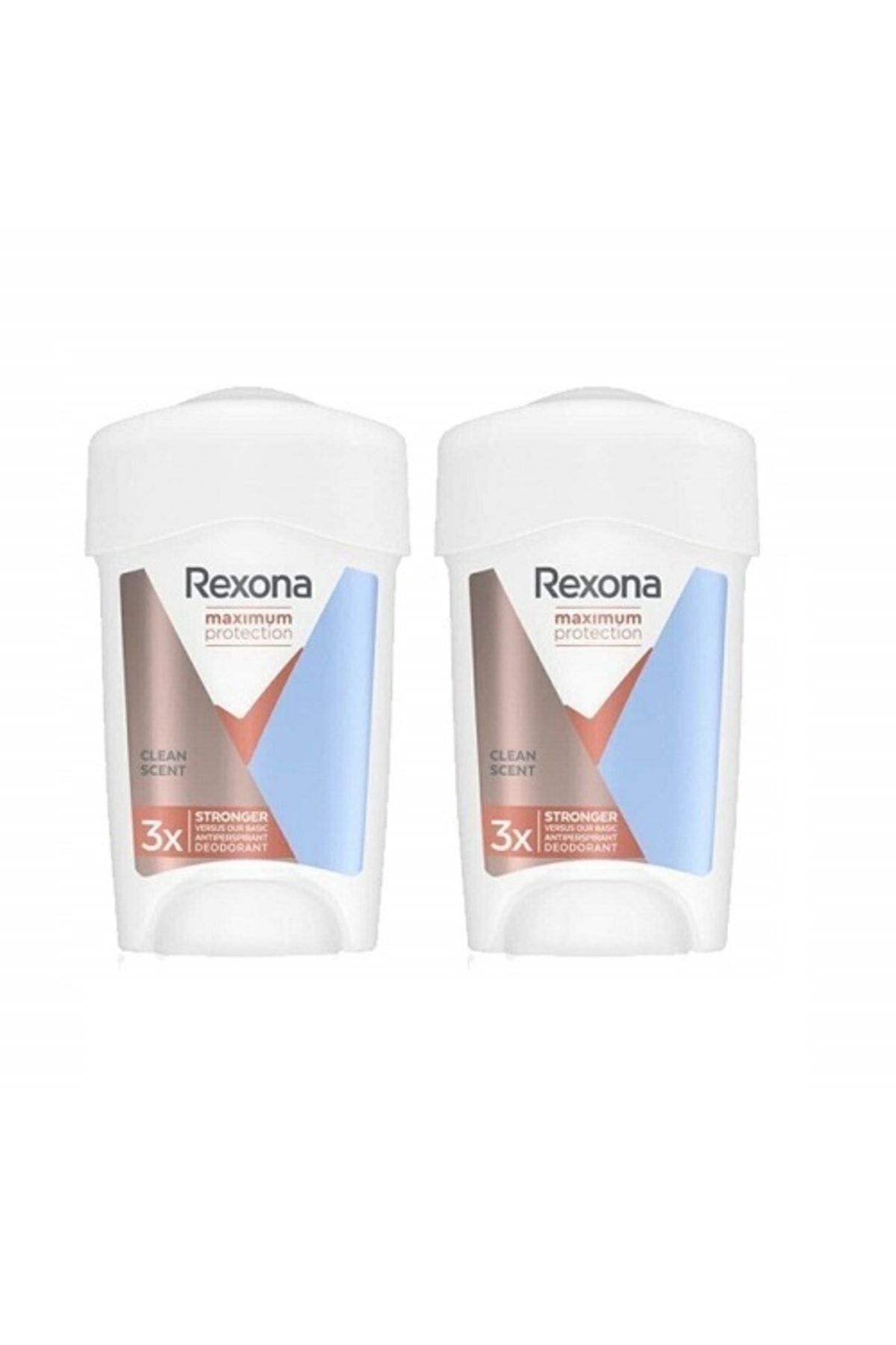Rexona Maximum Protection Cream Clent Scent 96 Saat 45 ml X 2 Ad