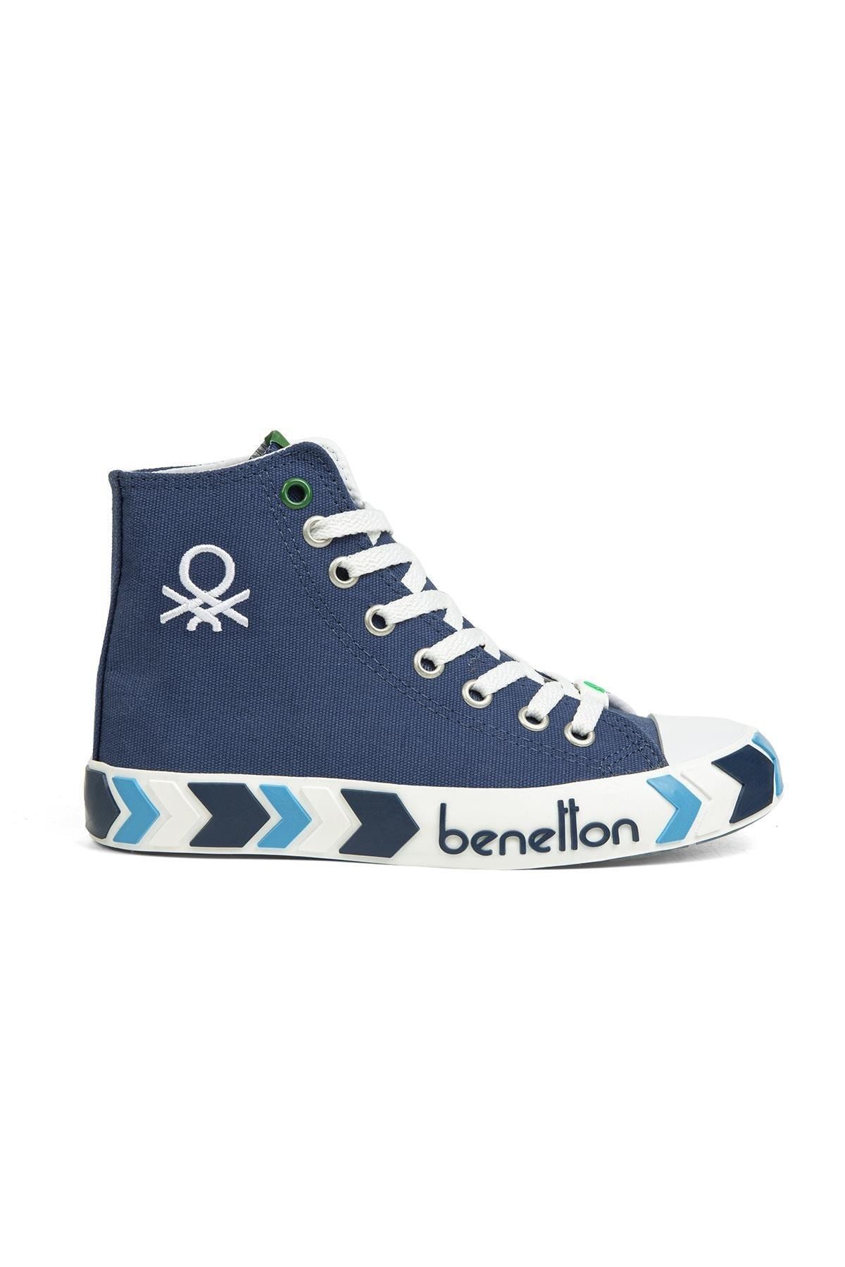 Benetton ® | Bn-30621-3374 Lacivert - Kadın Spor Ayakkabı