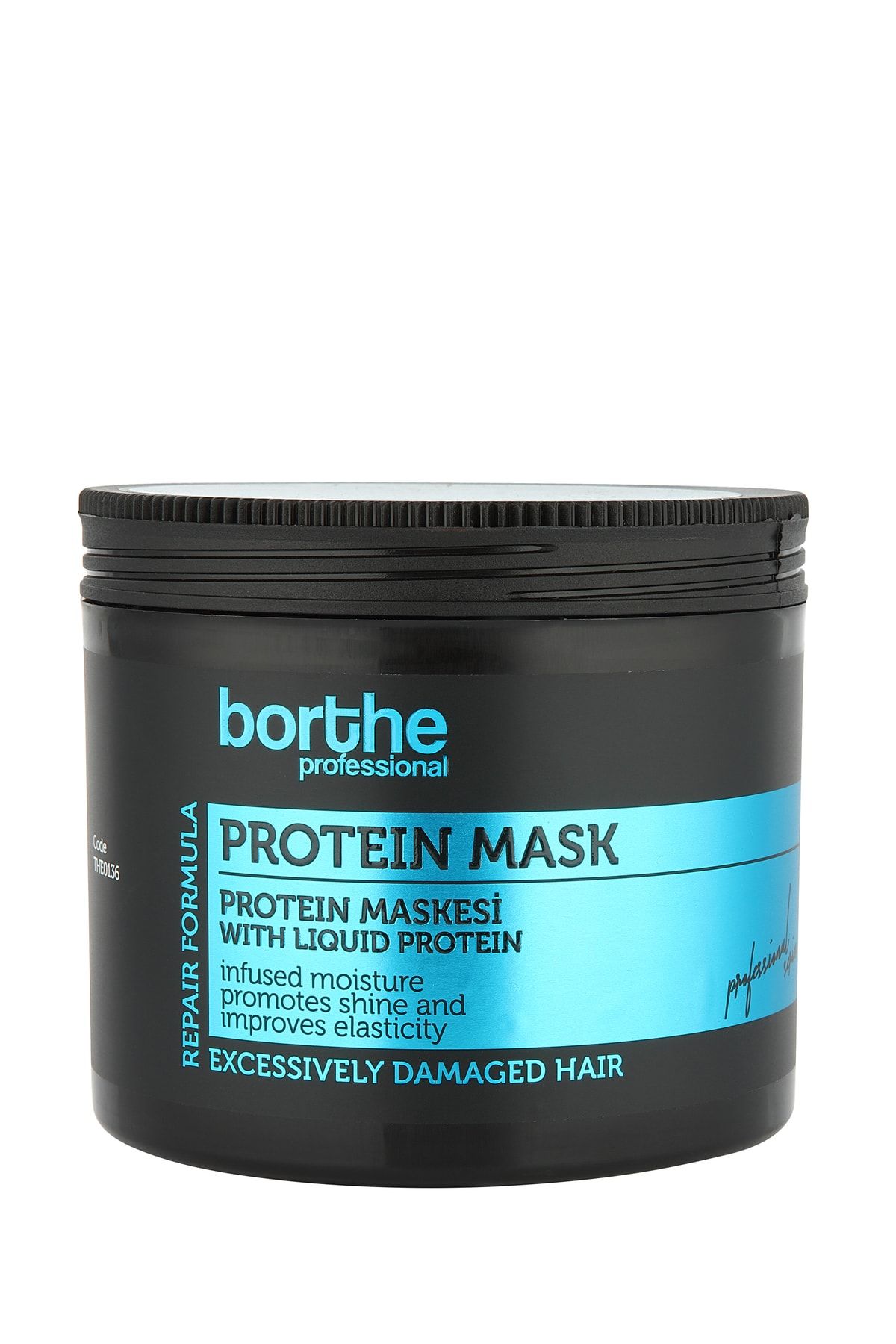 Borthe Protein Saç Maskesi 500 Ml 8681769001358