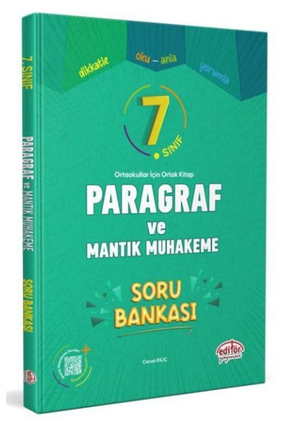 Editör Yayınları Editör 7. Sınıf Paragraf Ve Mantık Muhakeme Soru Bankası