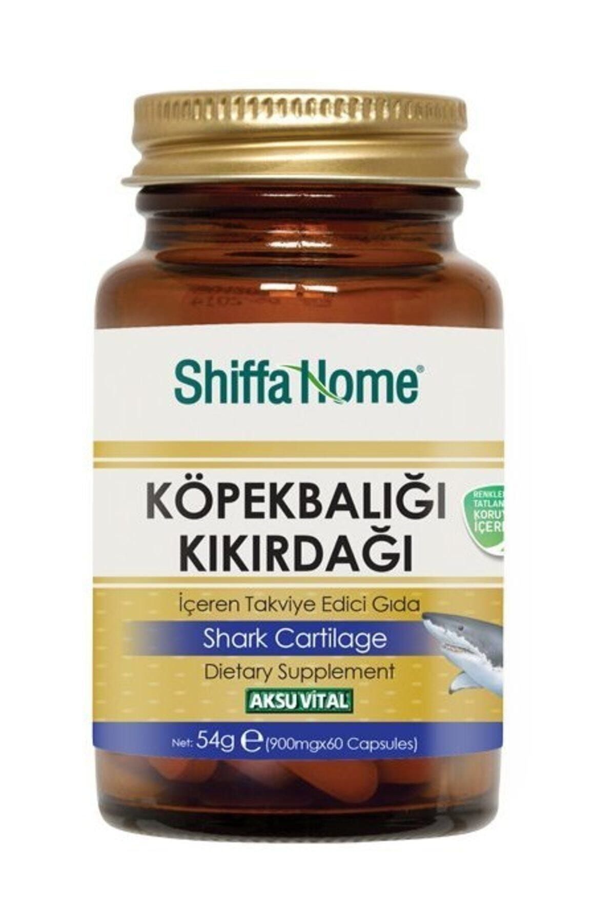Aksu Vital Shiffa Home Bitkisel Köpekbalığı Kıkırdağı Kapsül