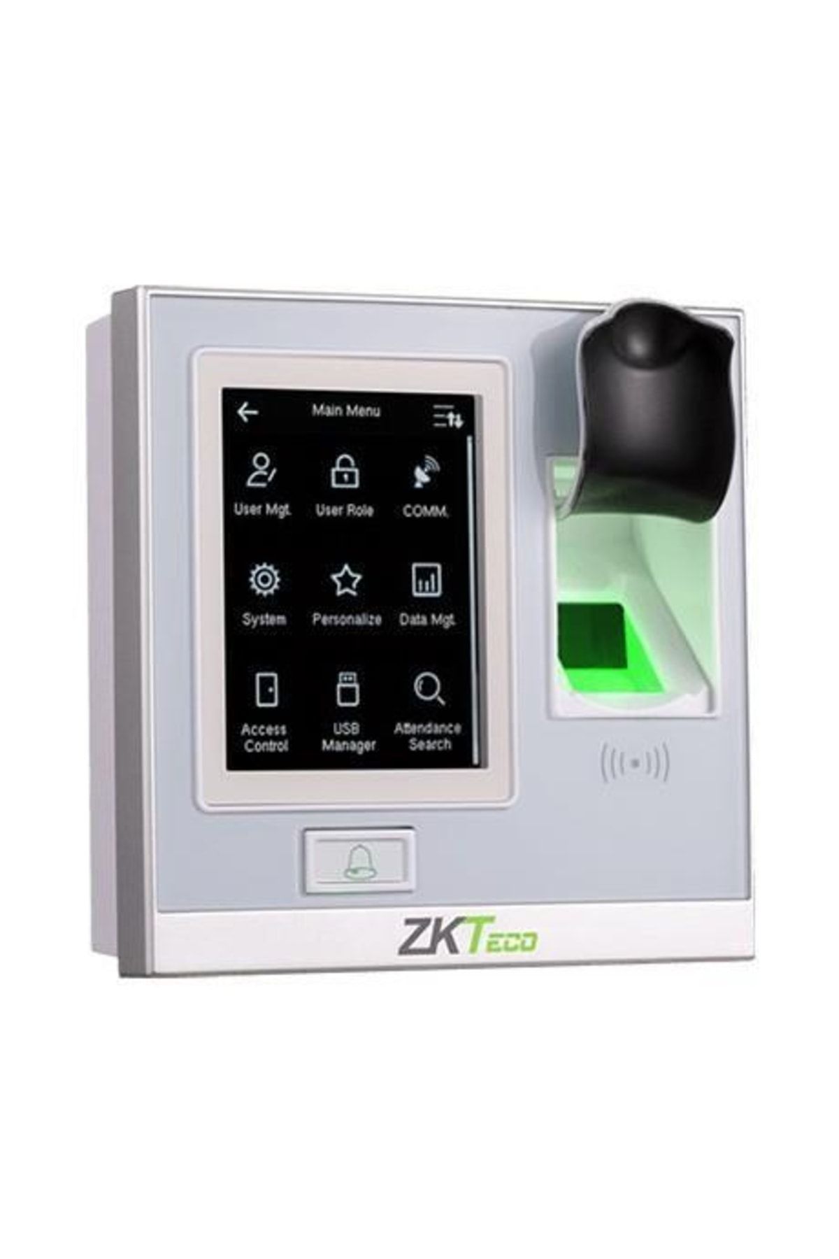 zkteco Sf400-ıd Parmak Izi / Kart Okuyucu Kapı Açma Access Kontrol Cihazı