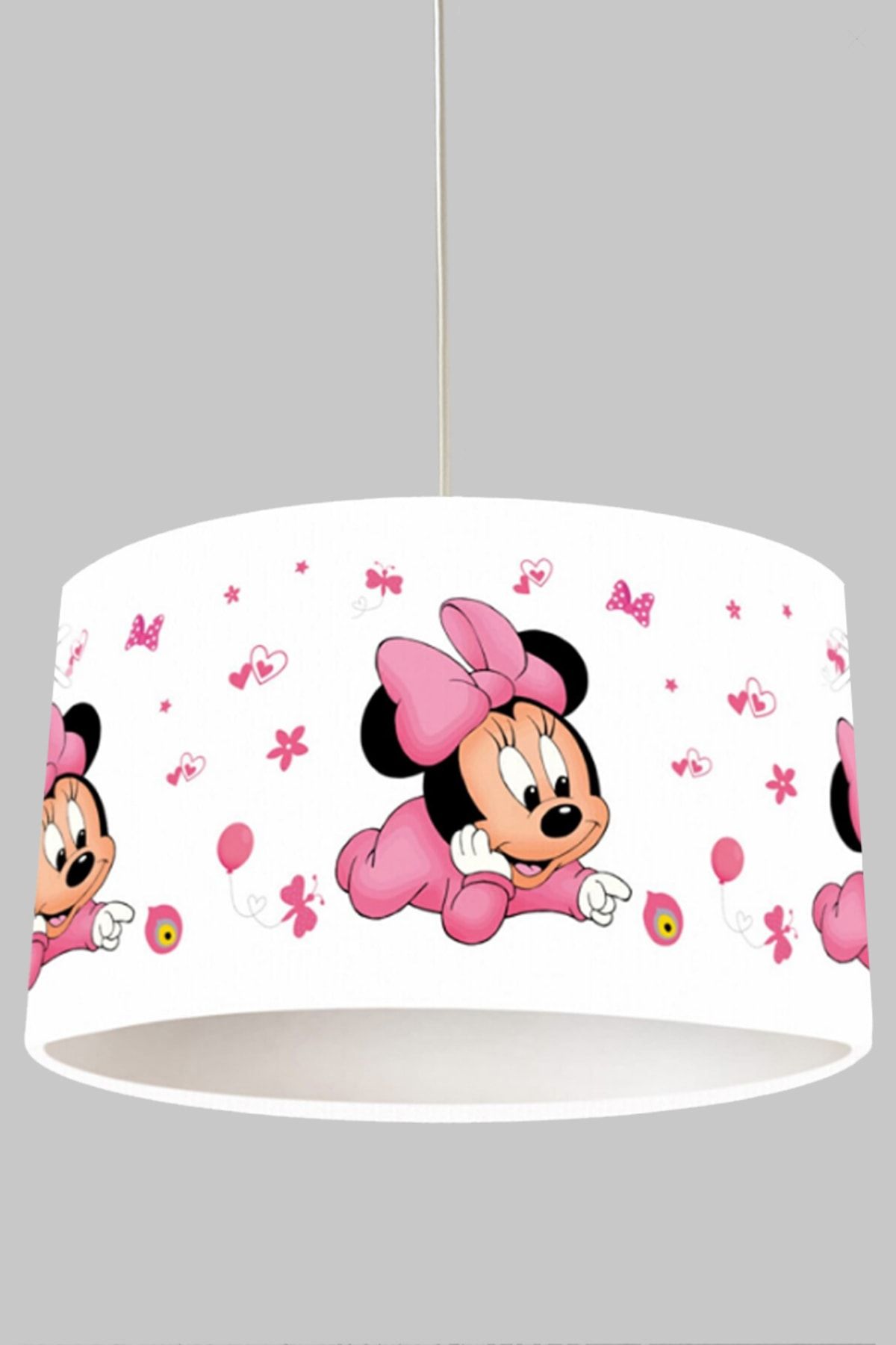 Bebaks Minnie Mouse Sarkıt Çocuk Odası Avize