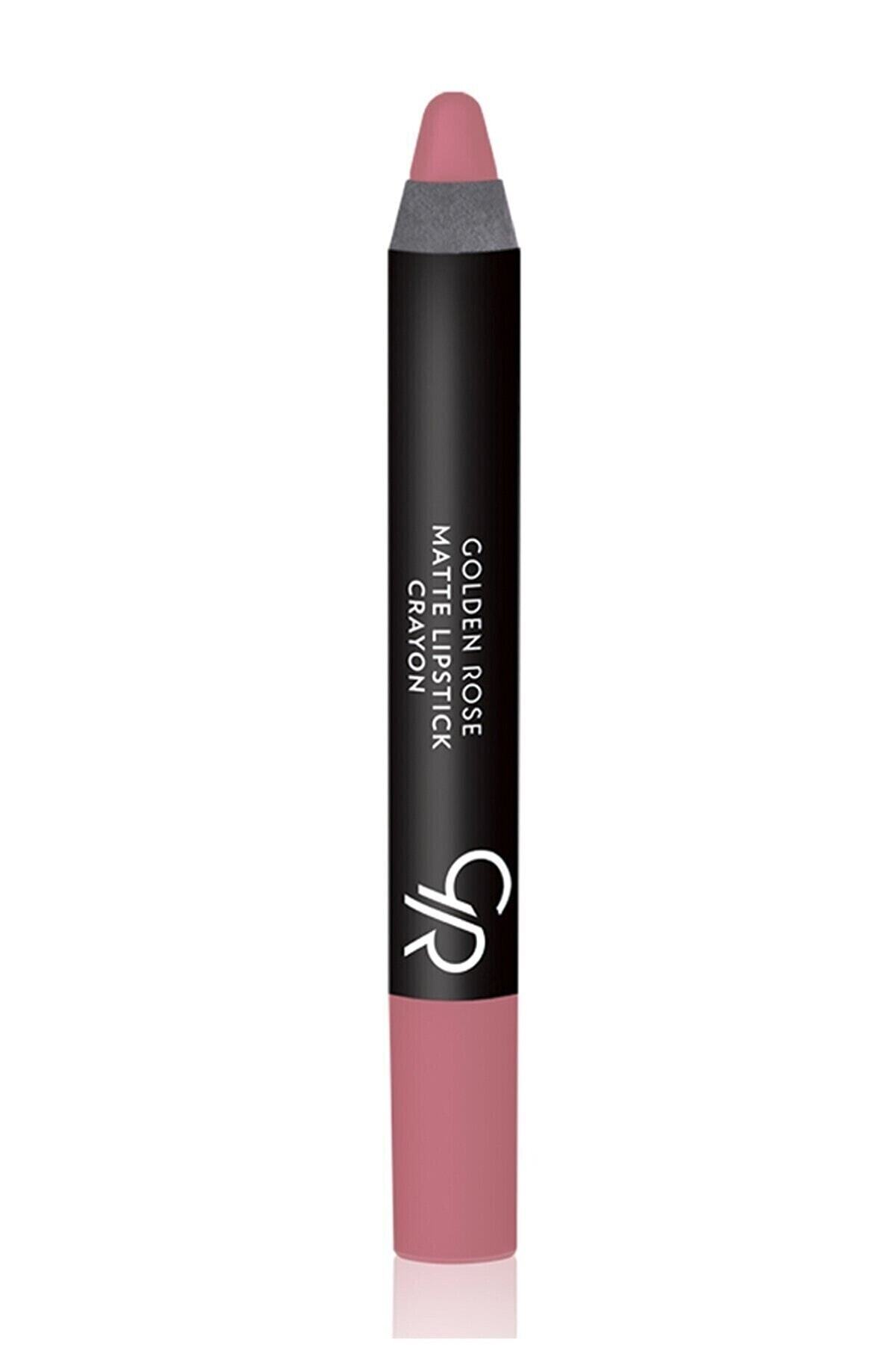 Matte Crayon Ruj 12_0