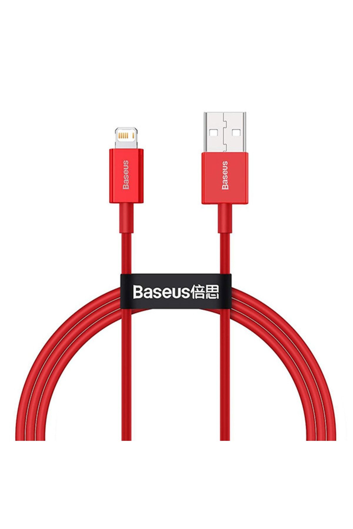 Baseus Baseus Superior Series Usb To Lightning Iphone Hızlı Şarj Kablosu 1 Metre 2.4a