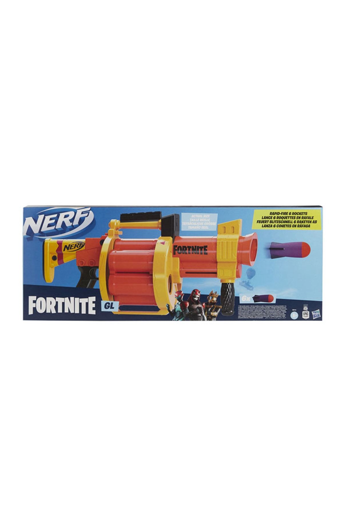 Hasbro E8910 Nerf Fortnite Gl