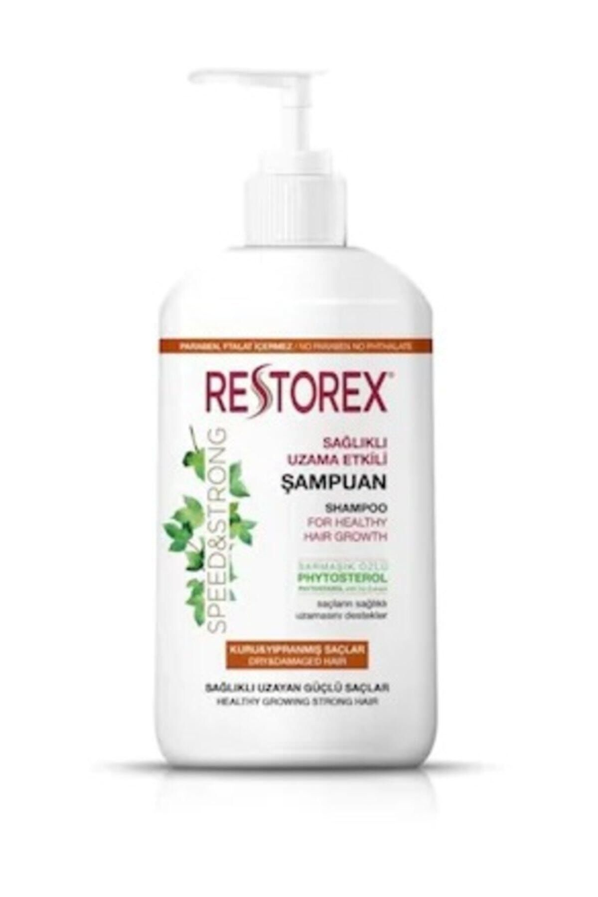 Restorex Kuru Yıpranmış Saçlar Için Onarıcı Bakım Şampuanı 1000