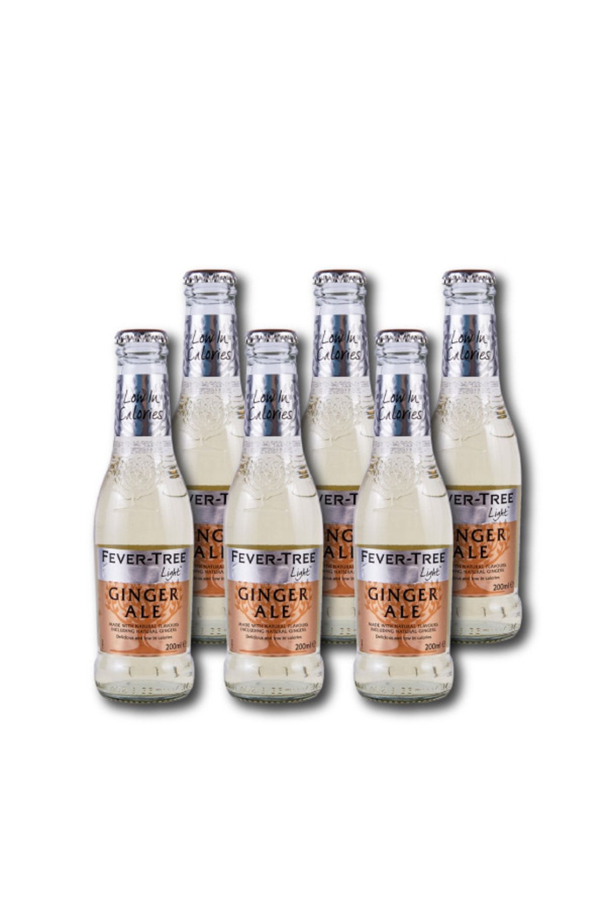 Fever Tree Ginger Ale 200 Ml 6 Adet