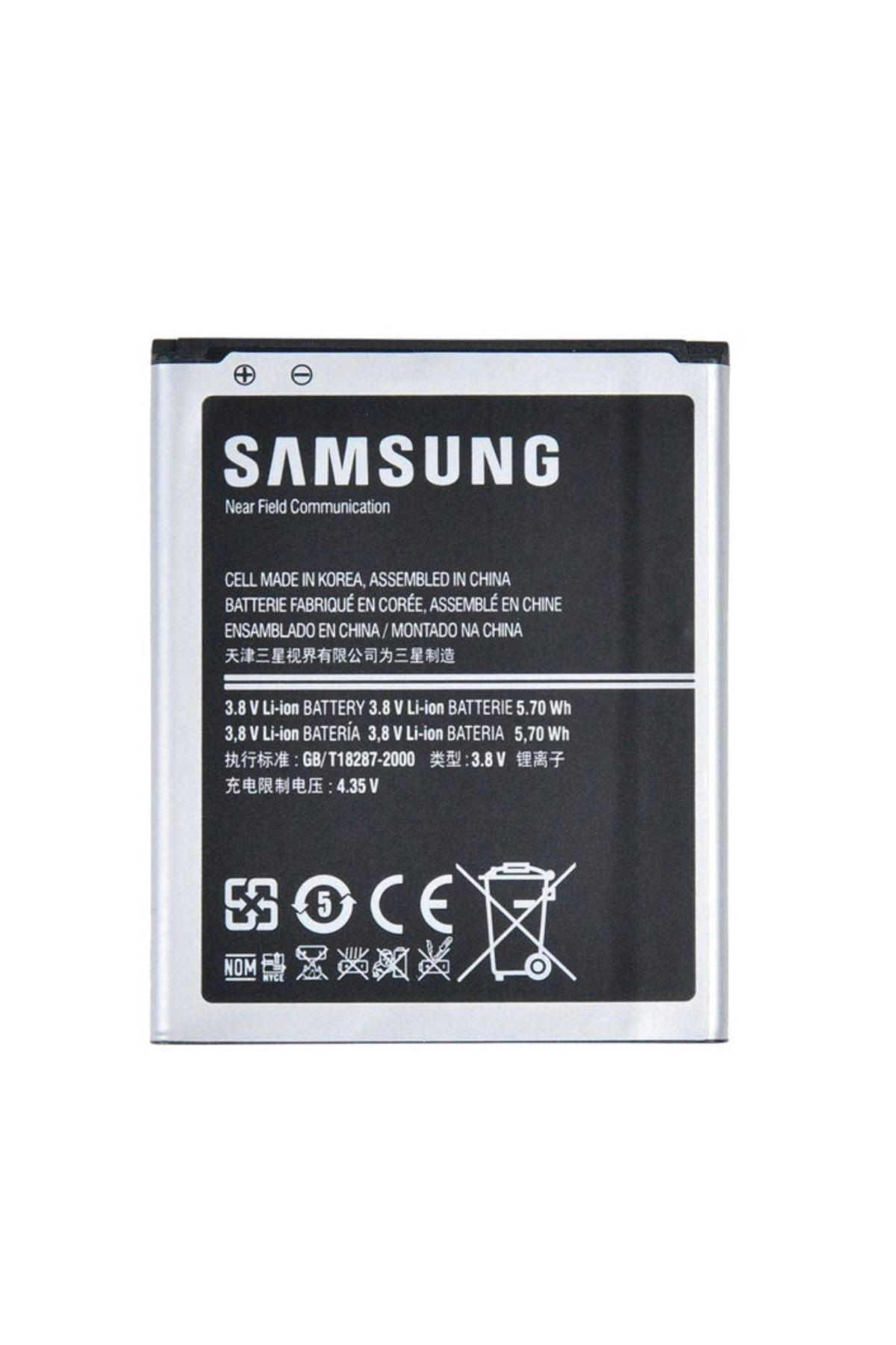 VMR Samsung Galaxy S3 Mını I8190 Uyumlu Batarya Pil