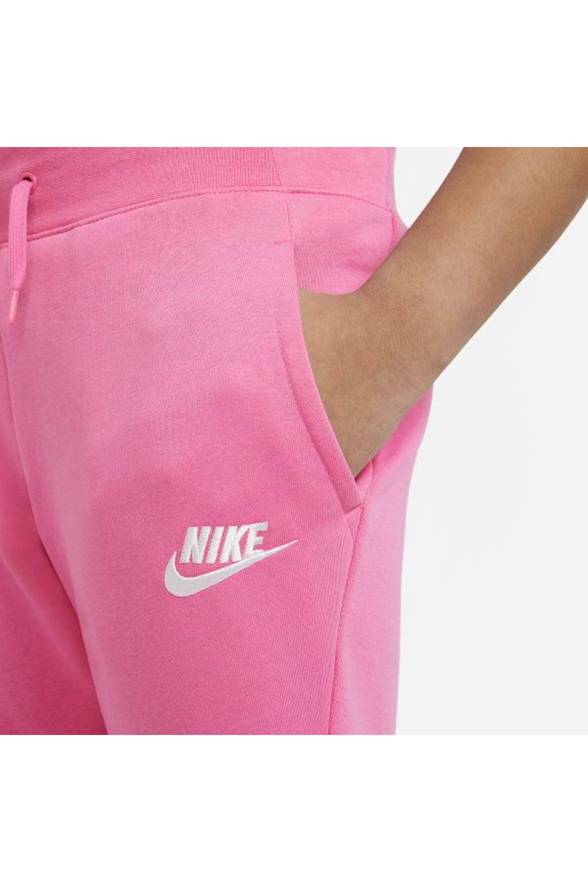 Nike Studıo Flc Pant Pembe Kız Çocuk Tekalt Dj0690-684