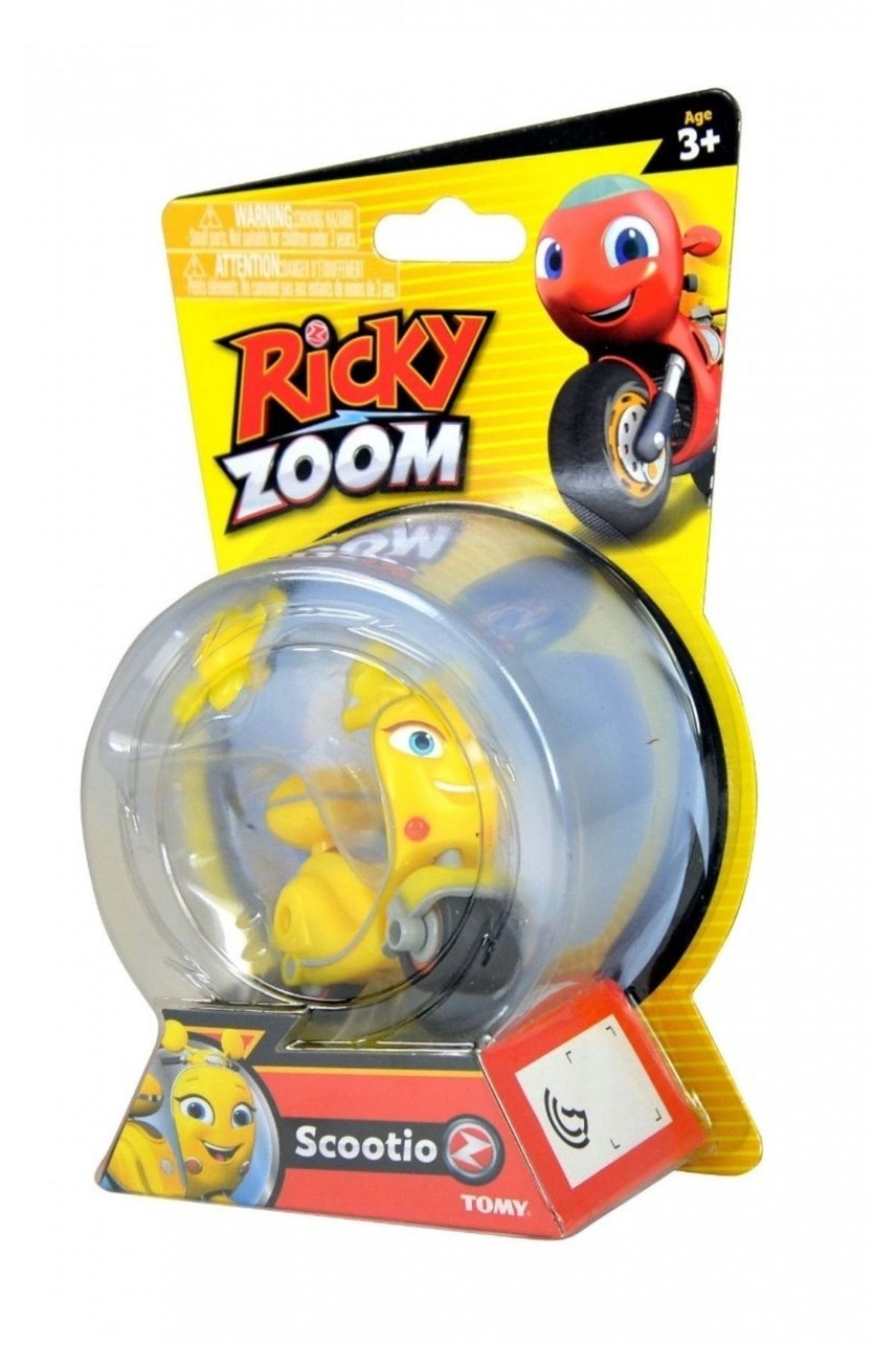Tomy Ricky Zoom Figür Scootio Trz20020