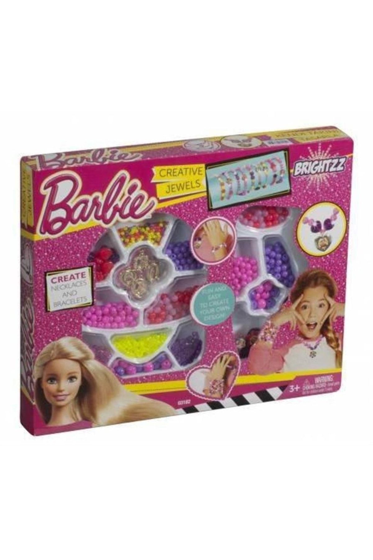 Barbie Dede Takı Seti Ikili Kutu 03182