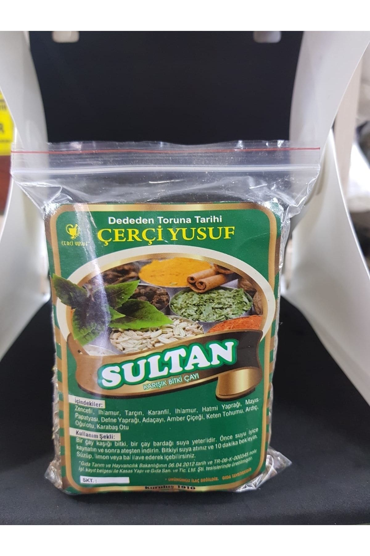 Genel Markalar Cemile Sultan Çayı