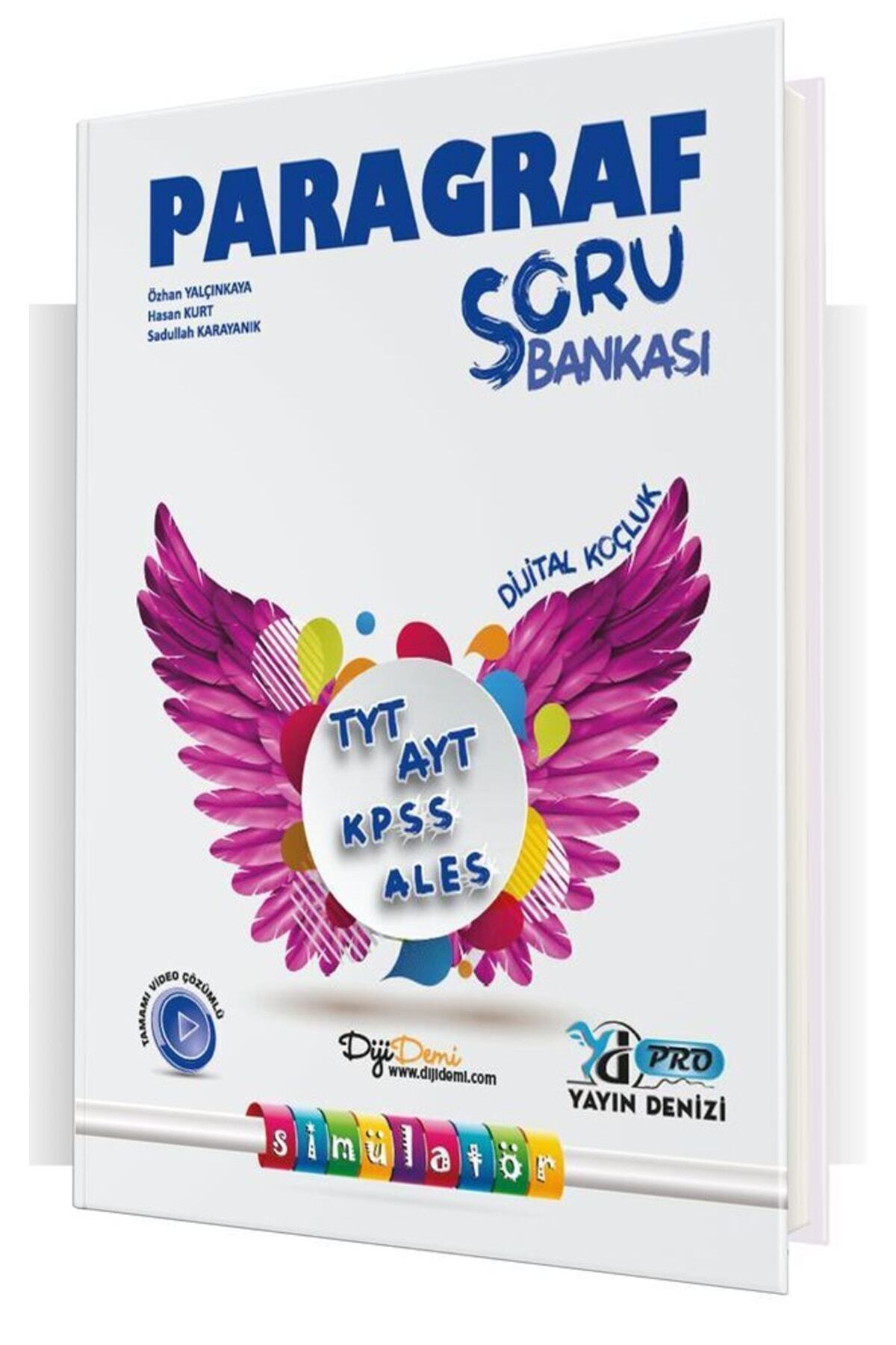 Yayın Denizi Yaynları Yks Tyt Ayt Pro Simülatör Soru Bankası Paragraf