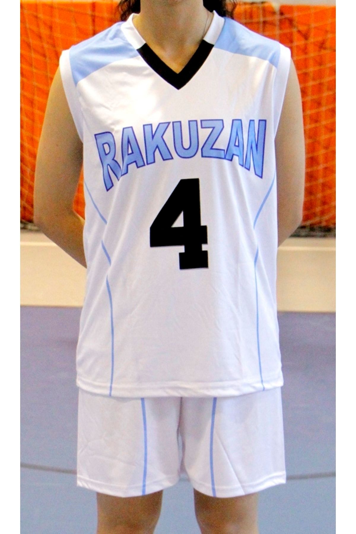 GALAXYBUTIQE Anime Kuroko No Basket Rakuzan Cosplay Forma Takımı