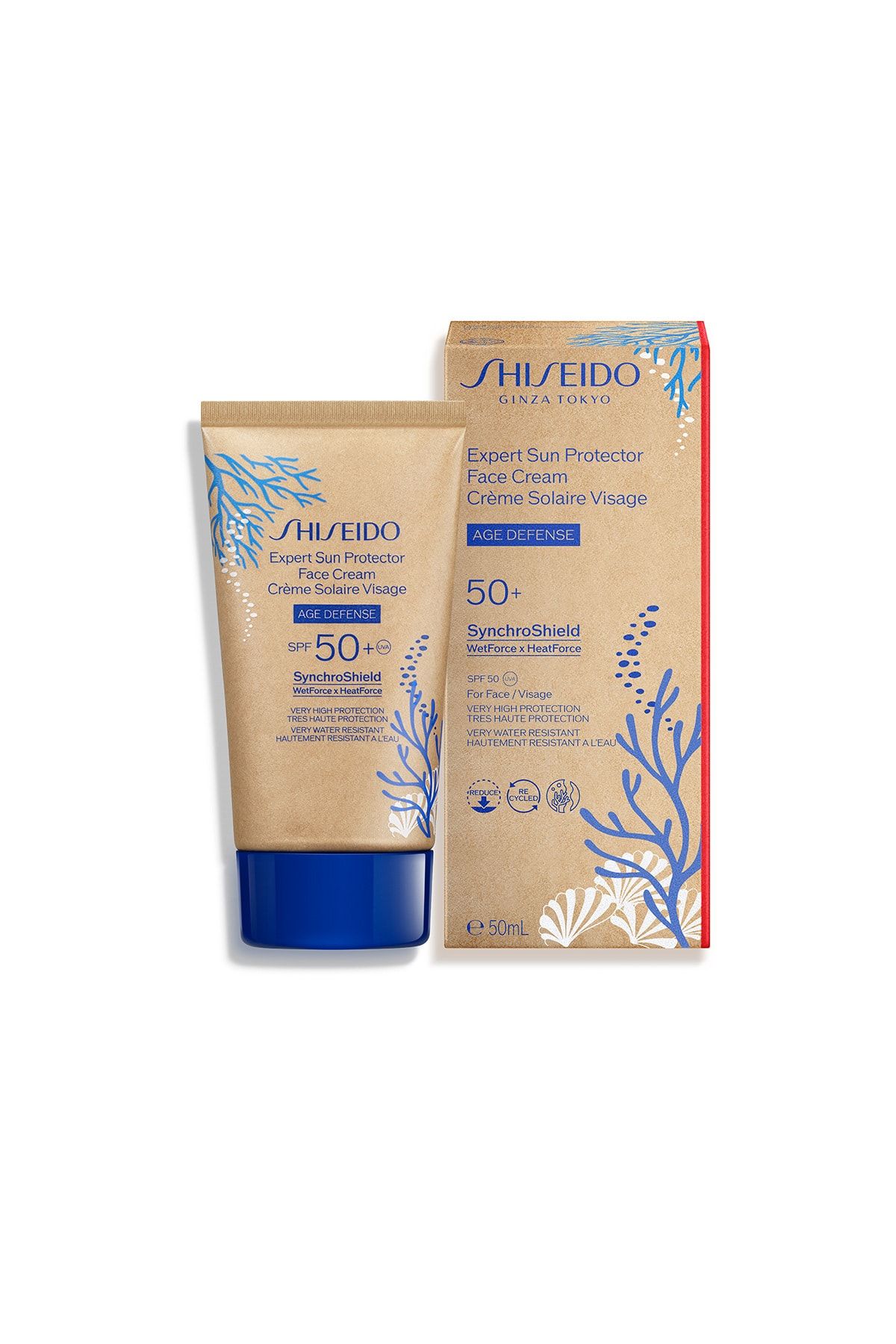 Shiseido Expert Sun Protector Cream Spf50+