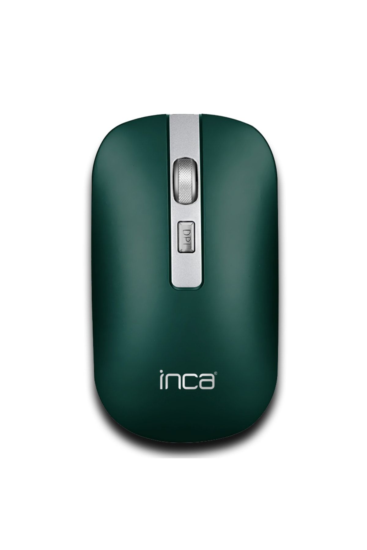 Inca Iwm-531ry Bluetooth & Wireless Rechargeable Special Metallic Silent Mouse