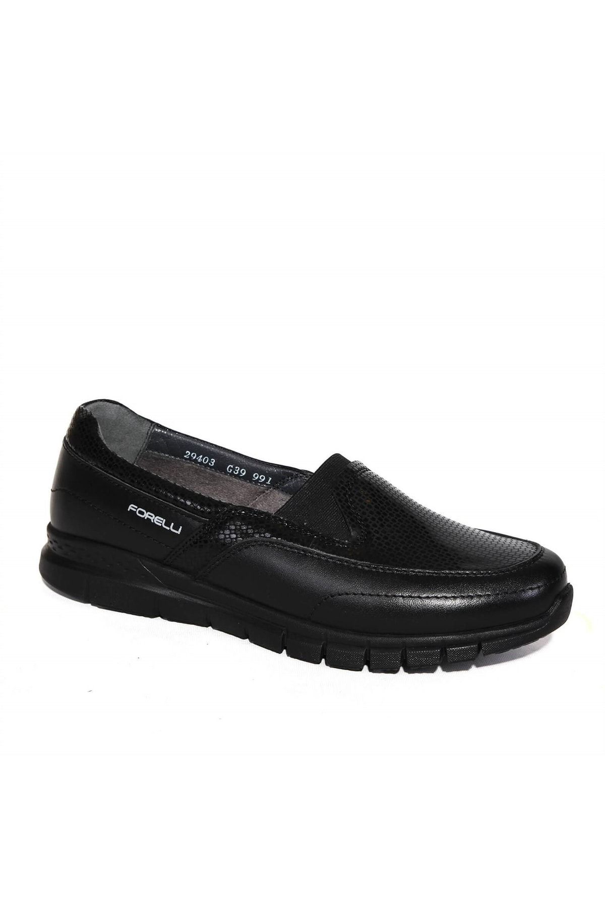 Forelli Efes-g Comfort Kadın Ayakkabı Siyah