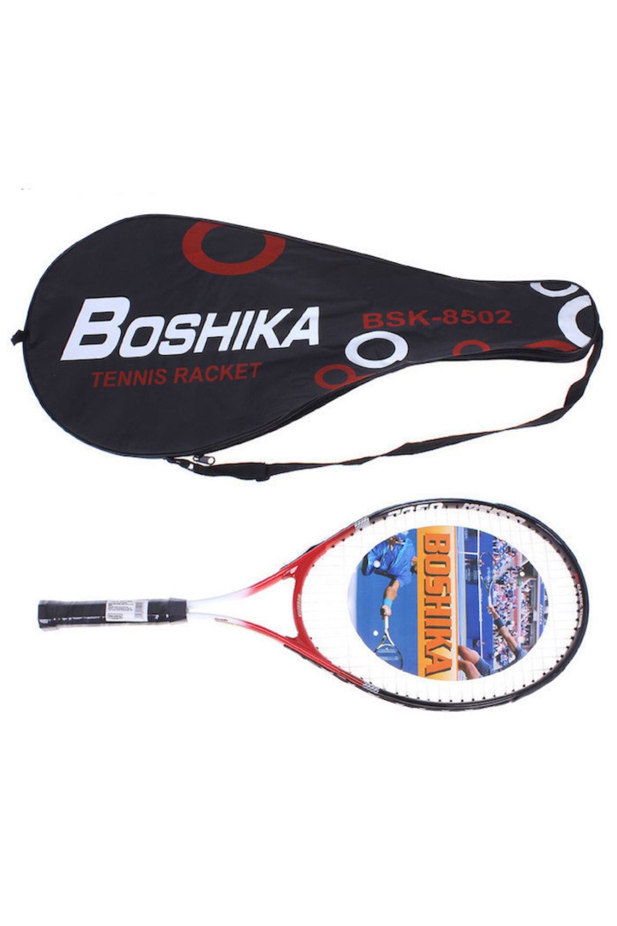 BOSHIKA Bsk-8028 Tenis Raketi Ve Taşıma Çanta